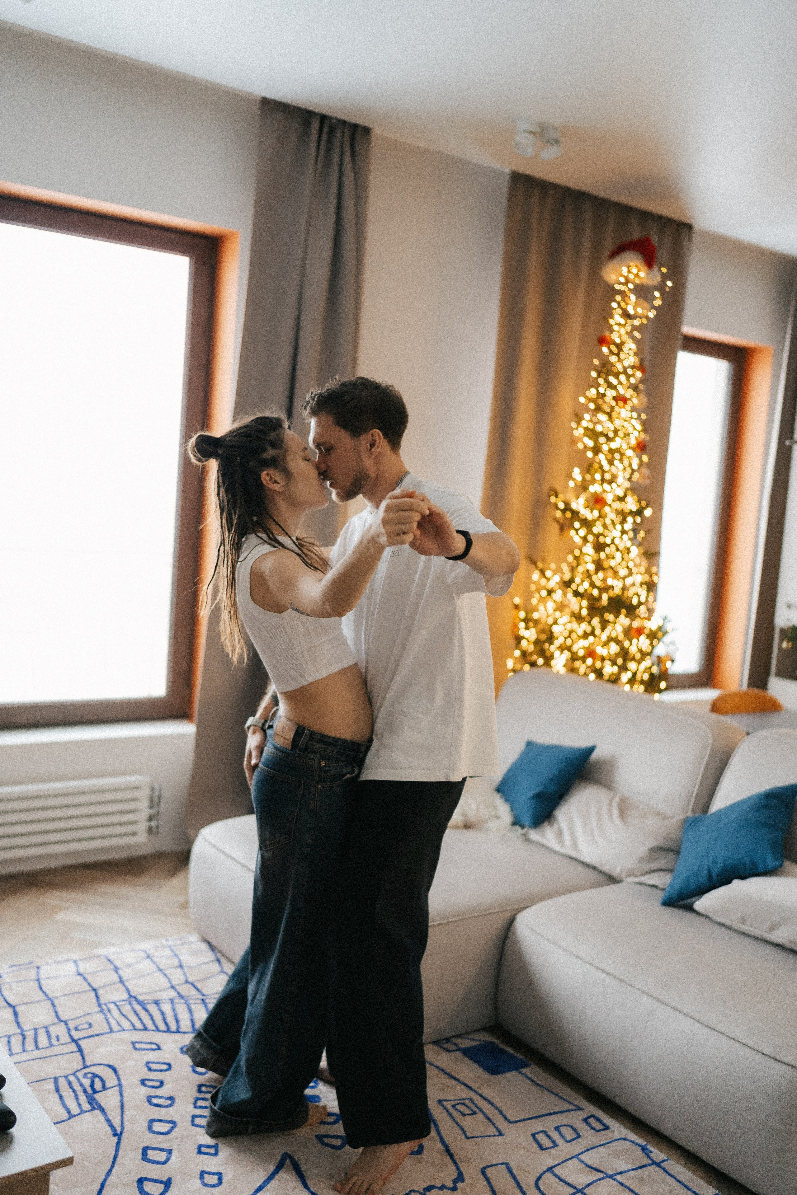 Ефим и Алена. Семейный, портретный фотограф Новосибирск. Оля Адова