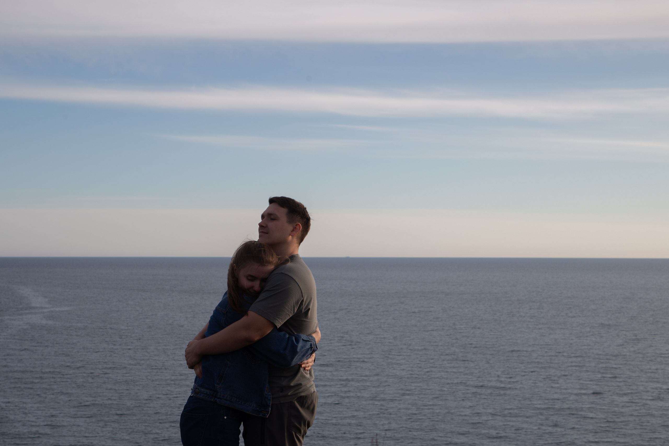 Съемка с Машей и Сашулей на мысе Полосатик. Ирина Чернова — портретный фотограф и маркетолог из Владивостока