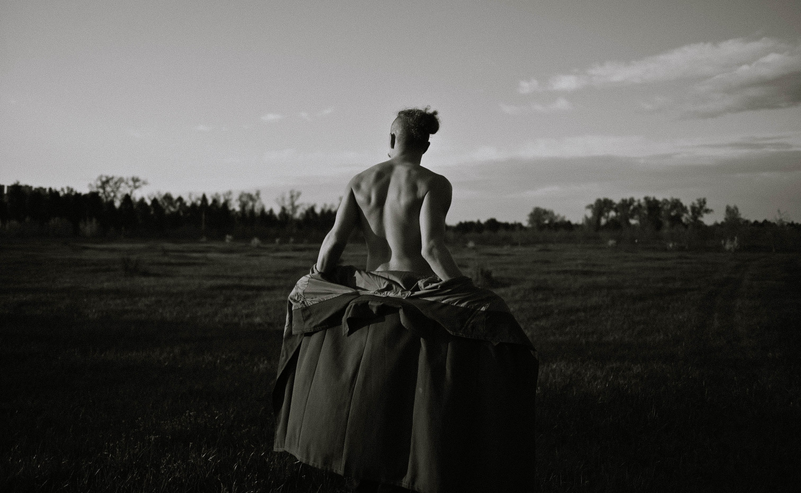 Мужской портрет. Фотограф Красноярск Базуев Марк