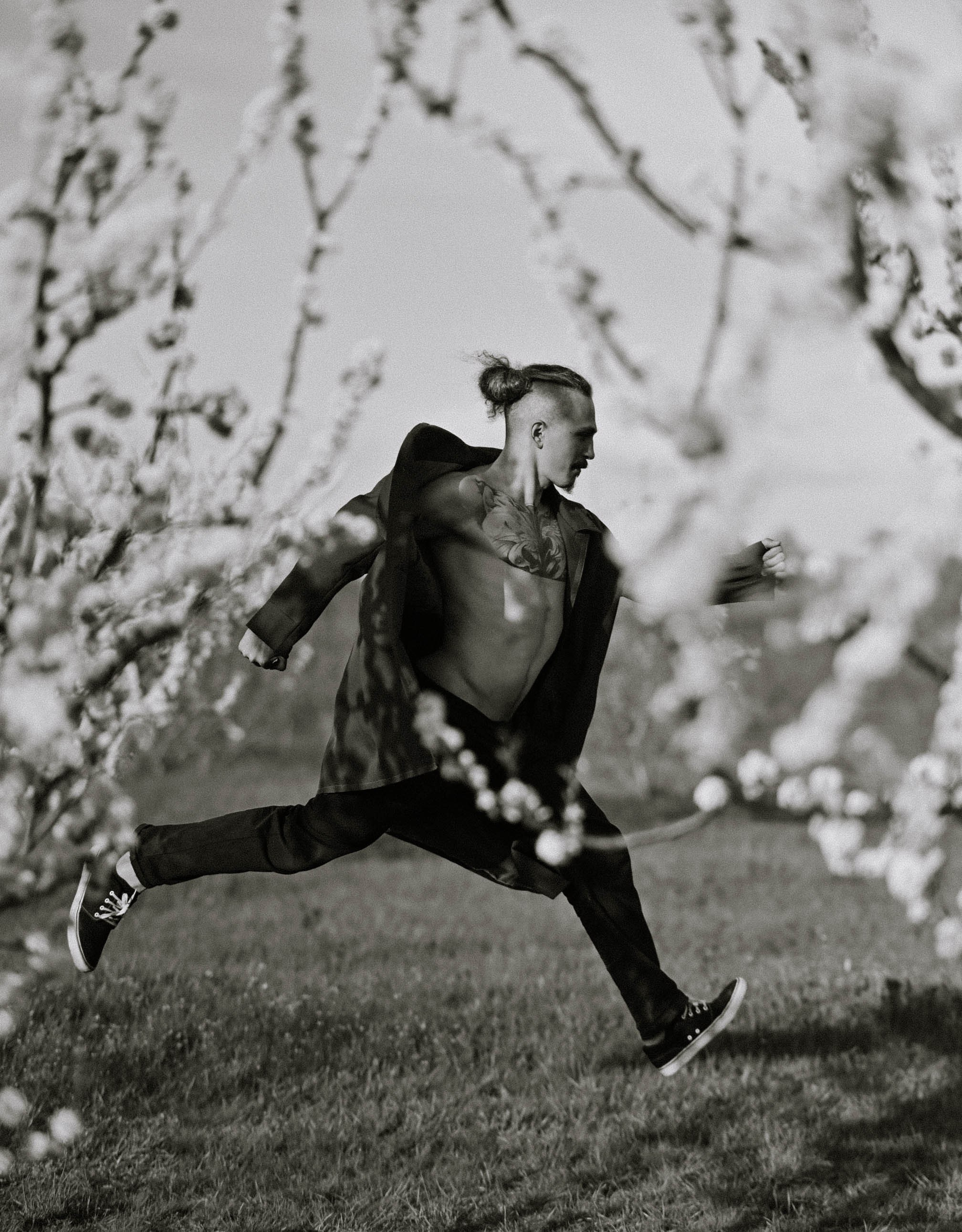 Мужской портрет. Фотограф Красноярск Базуев Марк