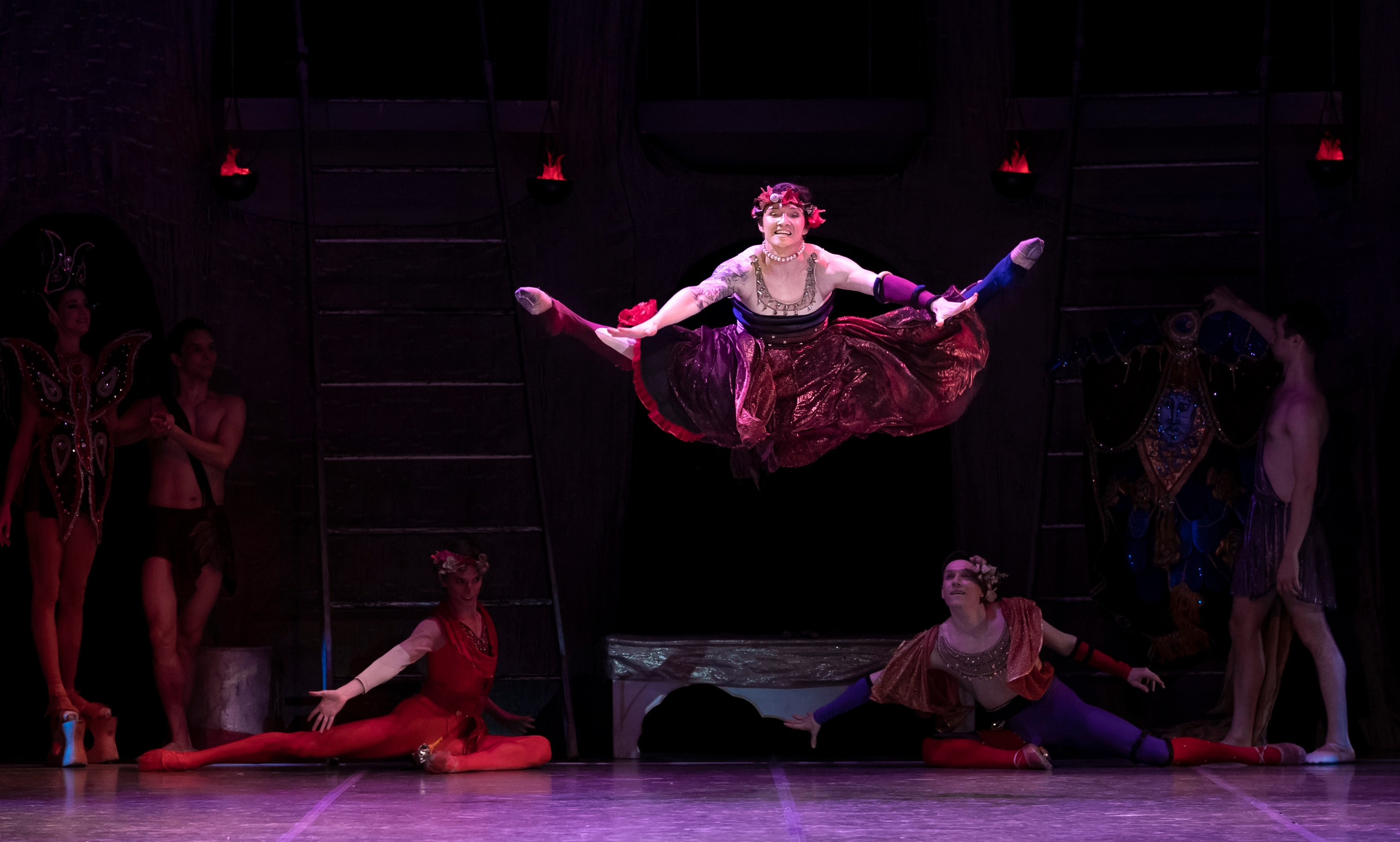 Спартак Театр балета Н. Касаткиной и В. Василёва для Летних балетных сезонов. Балетный фотограф Москва Майоров Николай