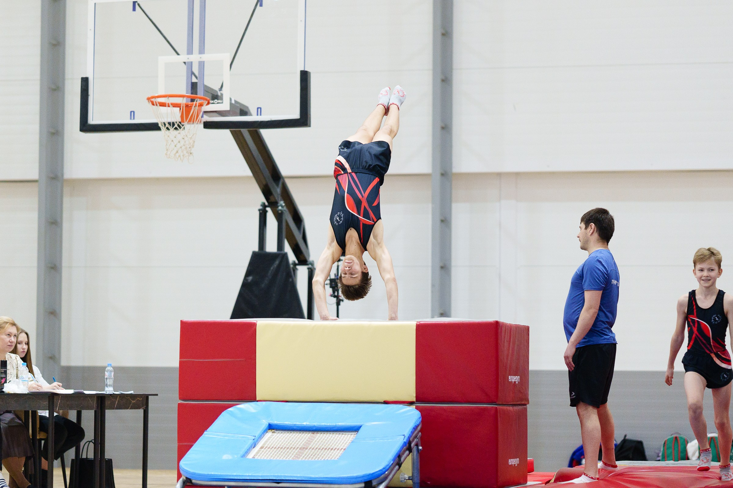 Гимнастика. Фотограф Москва