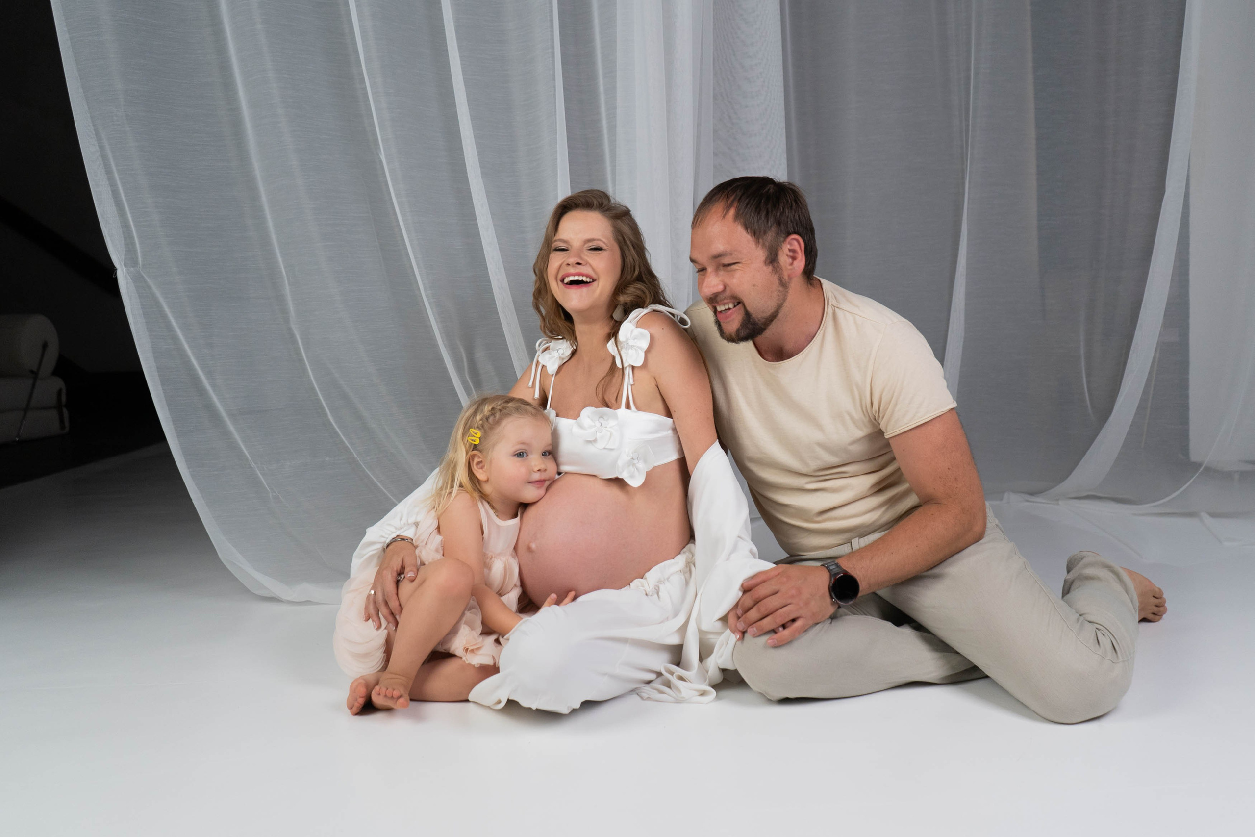 Люся, Дмитрий и Ая. Фотограф из Владивостока Юлия Черепова