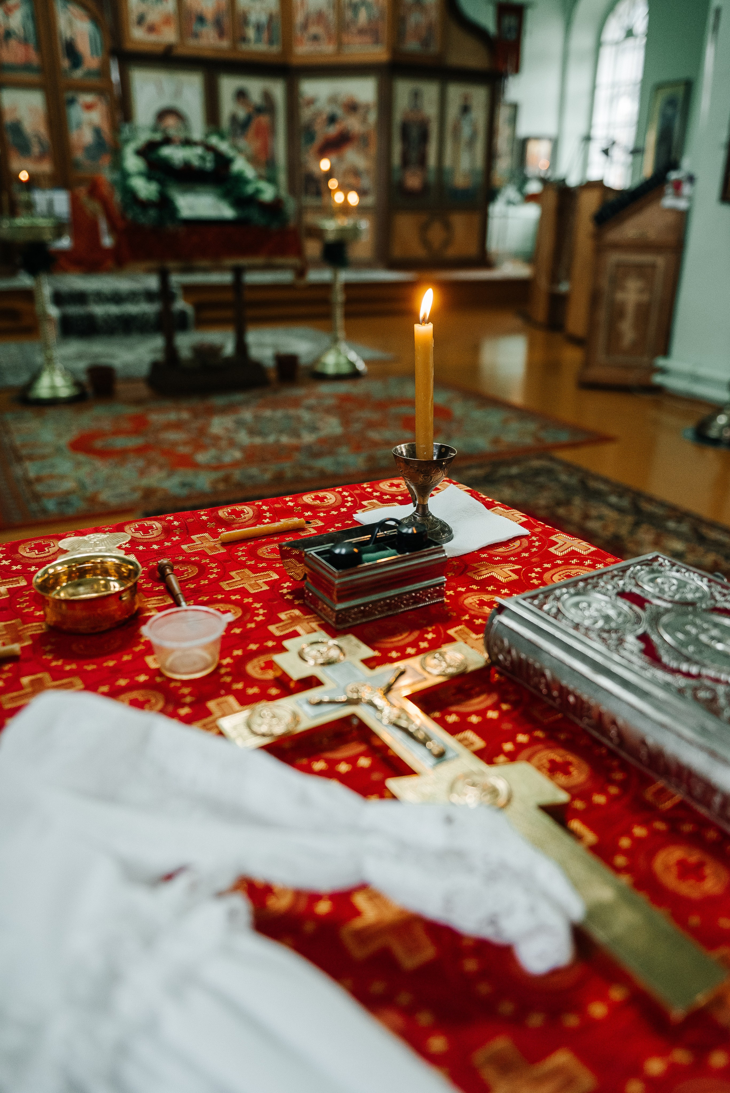 Таинство крещения. Семейный фотограф Липецк Мария Шуринова