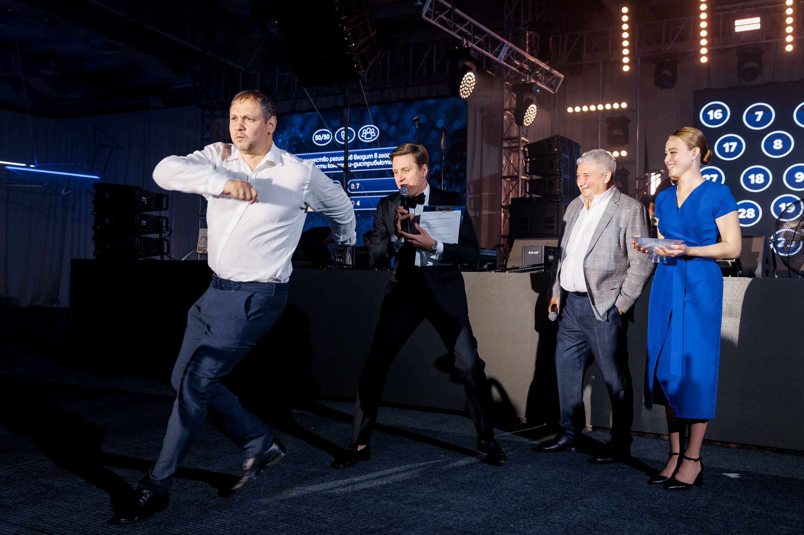 Юбилей компании «СЕРВИКО». Кадровик продакшн: Фото и видеосъемка форумов, конференций, масштабных событий в Иркутске