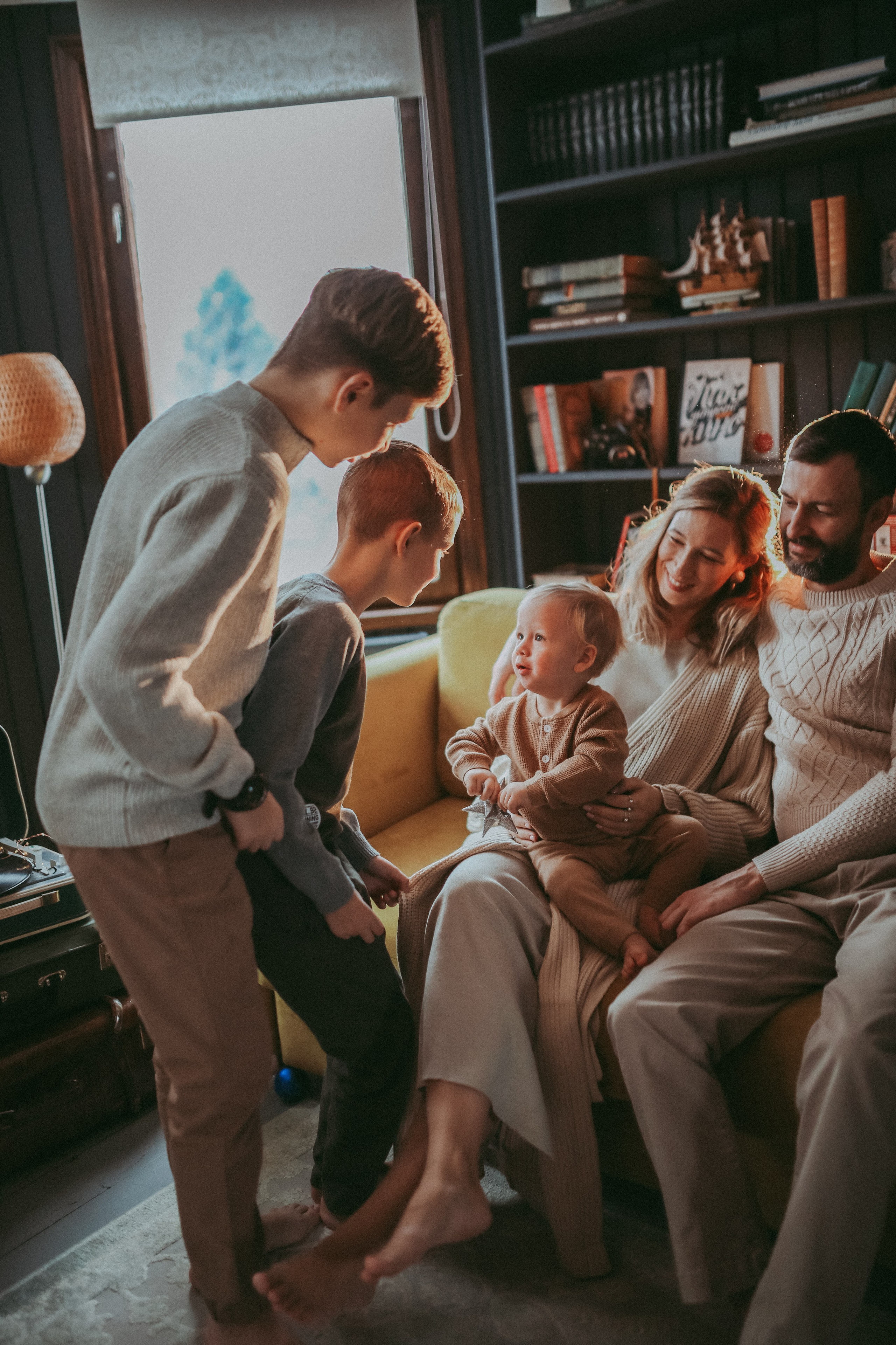 Родовое гнездо. Семейный фотограф Olga Jazz в Москве и Московской Области