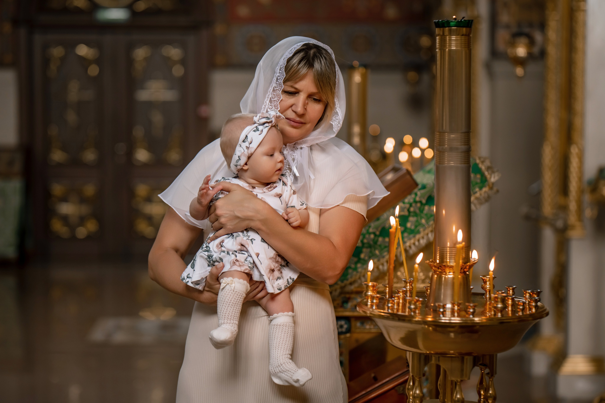 КРЕЩЕНИЕ ЕВЫ. Свадебный и семейный фотограф в Краснодарском крае