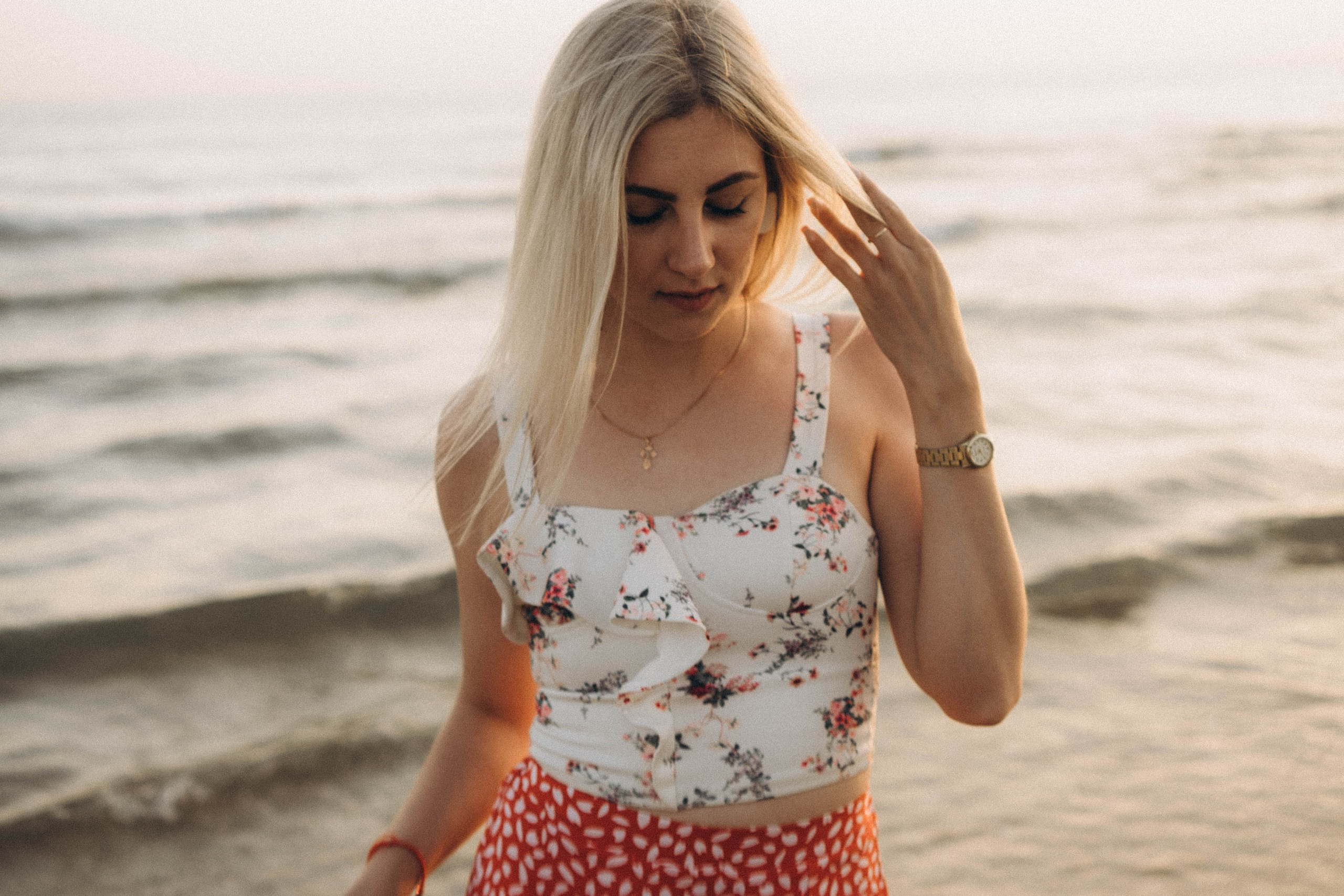 Июльский вечер на берегу черного моря. Профессиональный фотограф, Санкт-Петербург — Виктория Богомолова