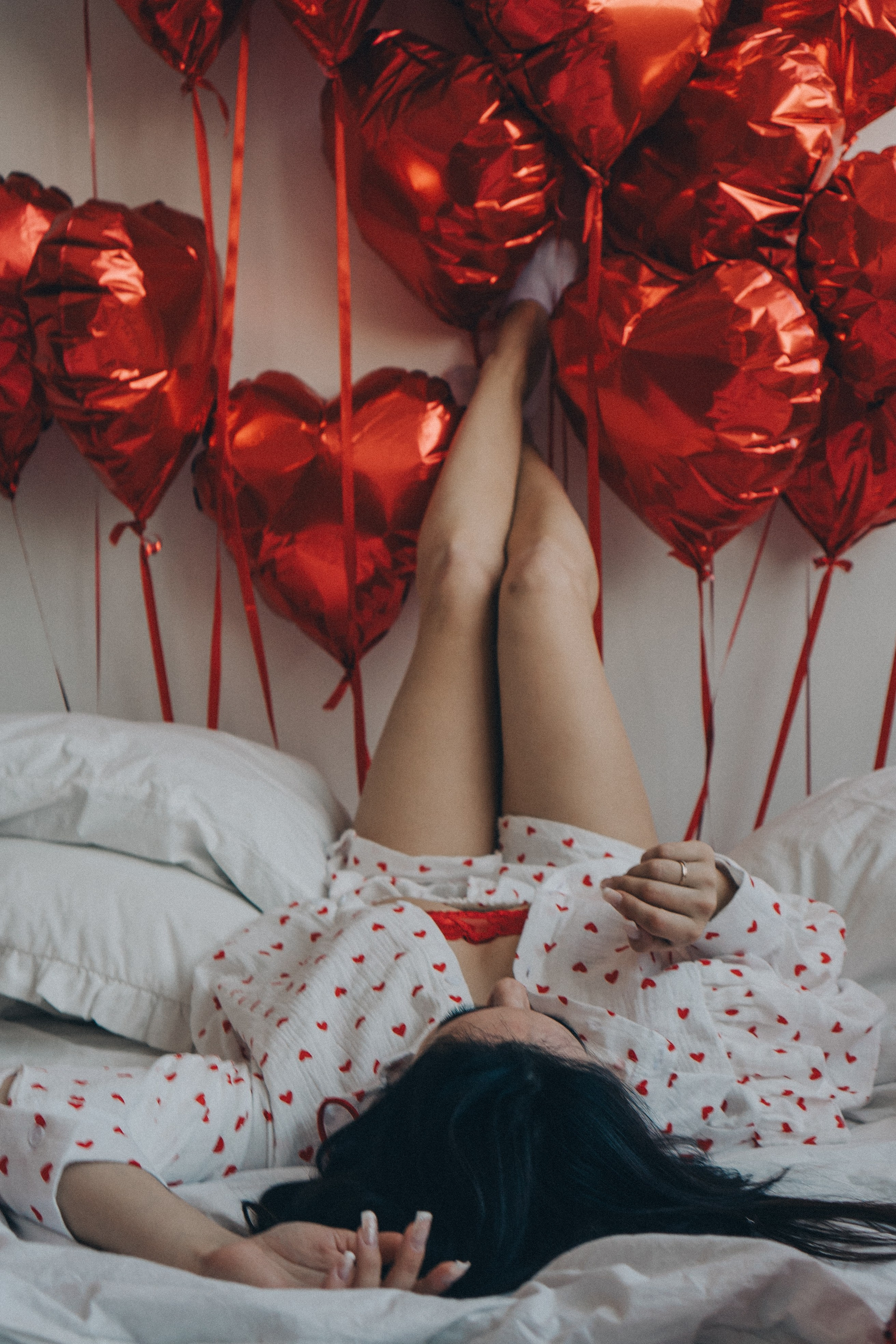 Красные колготки. Профессиональный фотограф, Санкт-Петербург — Виктория Богомолова