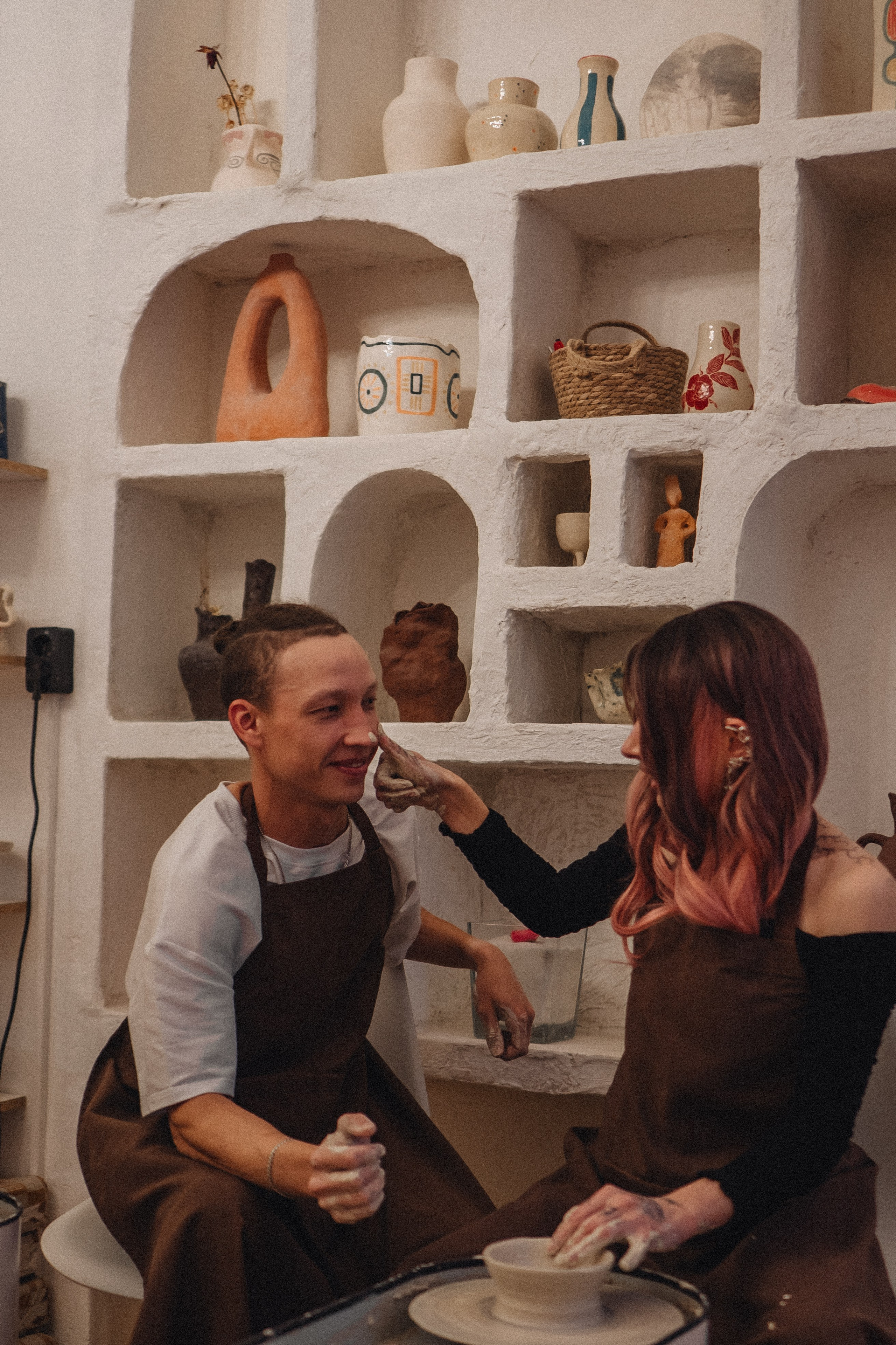 СВИДАНИЕ В ГОНЧАРНОЙ МАСТЕРСКОЙ. Профессиональный фотограф, Санкт-Петербург — Виктория Богомолова