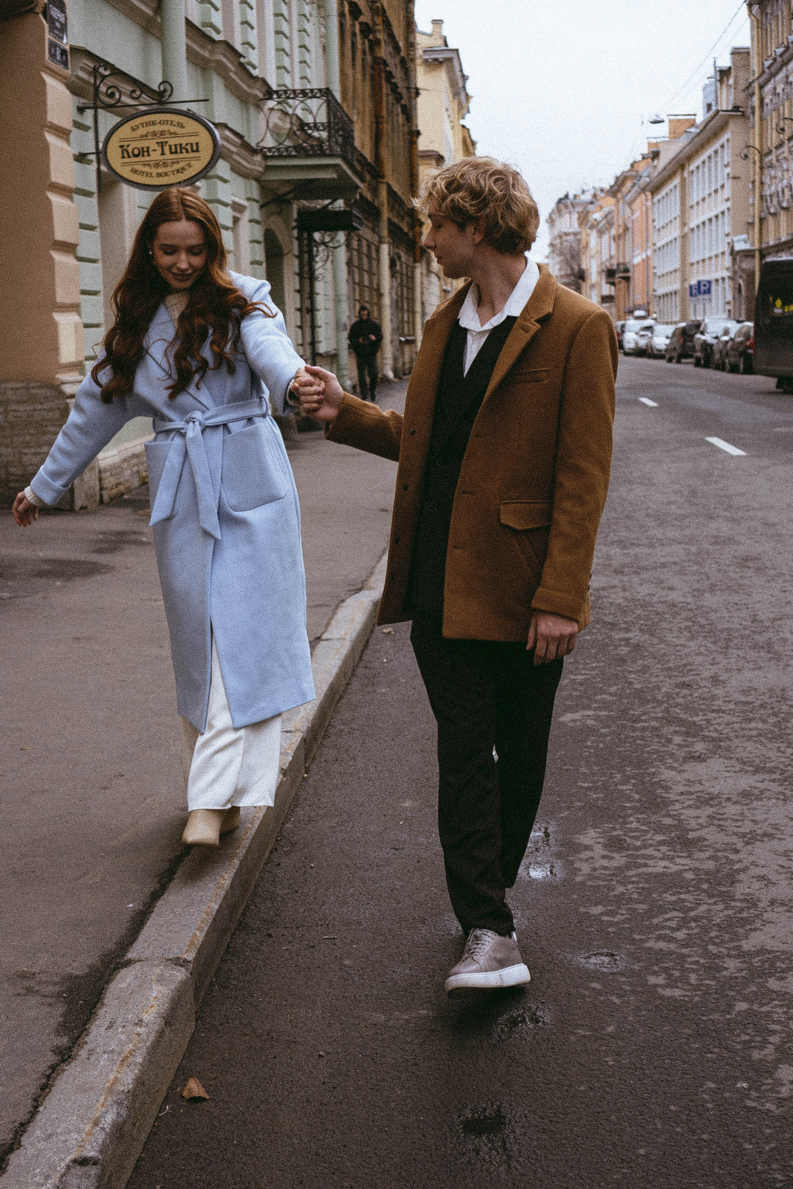 СВАДЕБНАЯ ПРОГУЛКА ПО ПЕТРОГРАДКЕ ВЕСНОЙ (ФОТОСЕССИИЯ ПАРЫ СВАДЕБНАЯ). Профессиональный фотограф, Санкт-Петербург — Виктория Богомолова