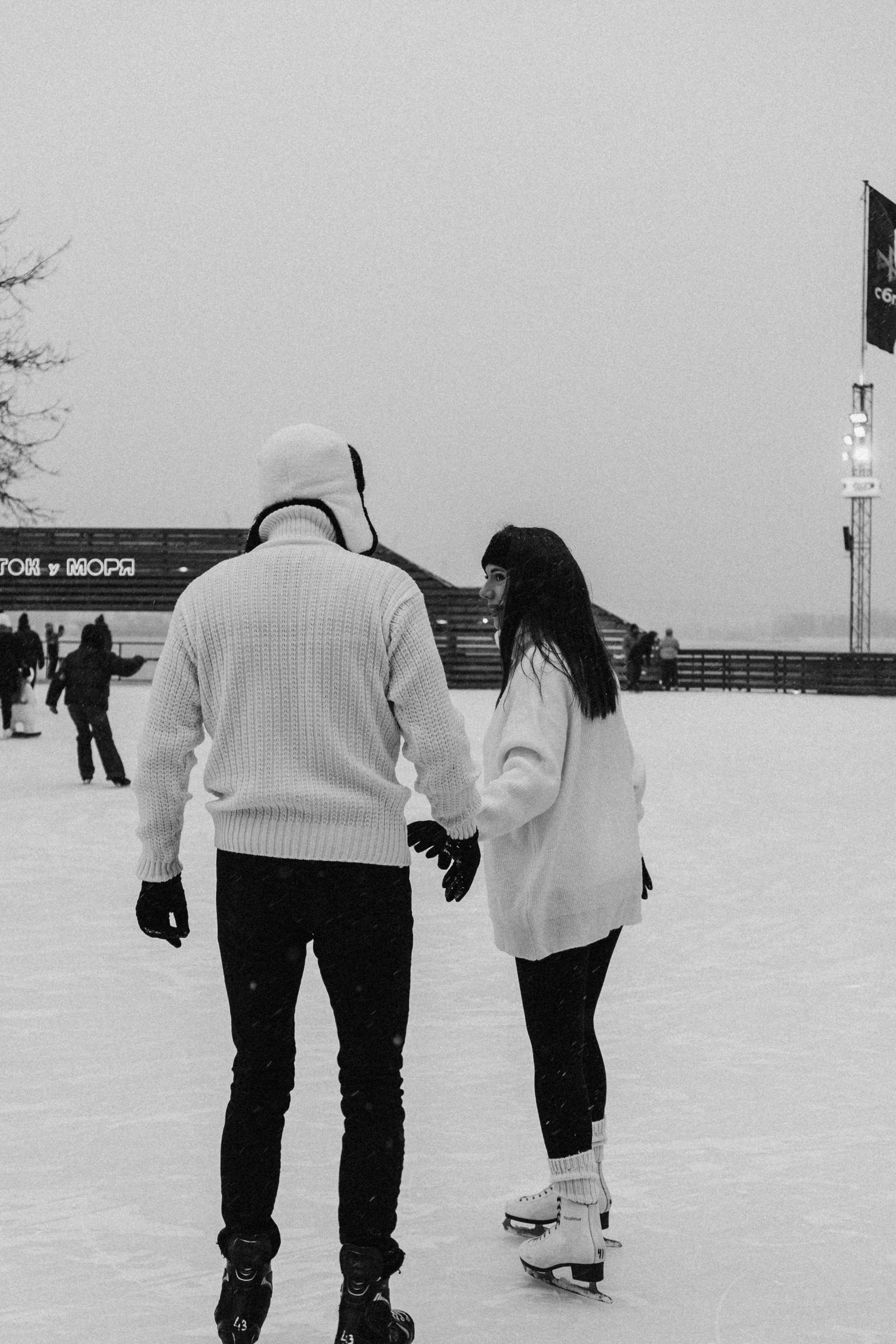 КАТОК СЕВКАБЕЛЬ. Профессиональный фотограф, Санкт-Петербург — Виктория Богомолова