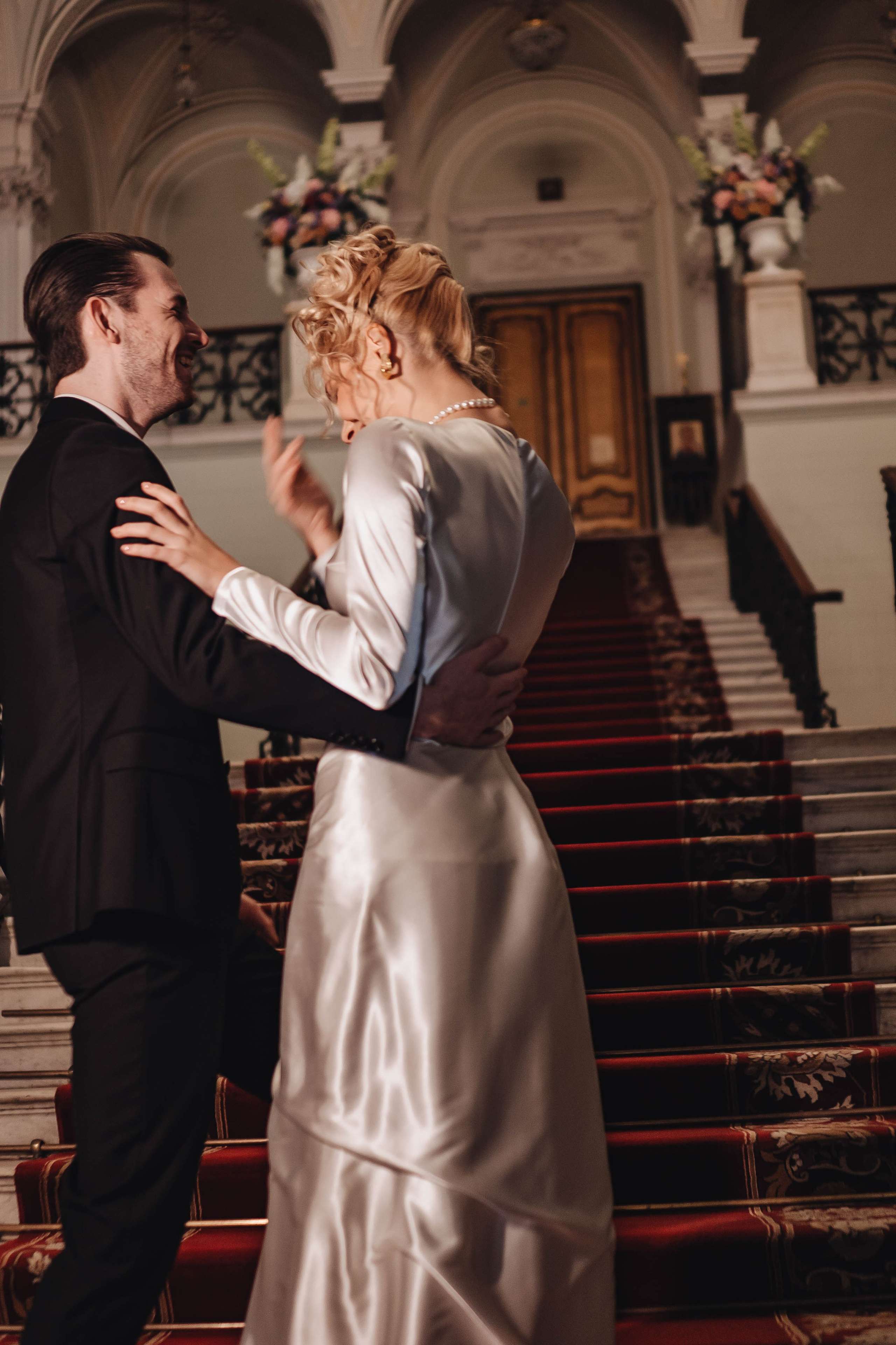 СВАДЕБНАЯ ФОТОСЕСИИЯ В НИКОЛАЕВСКОМ ДВОРЦЕ. Профессиональный фотограф, Санкт-Петербург — Виктория Богомолова