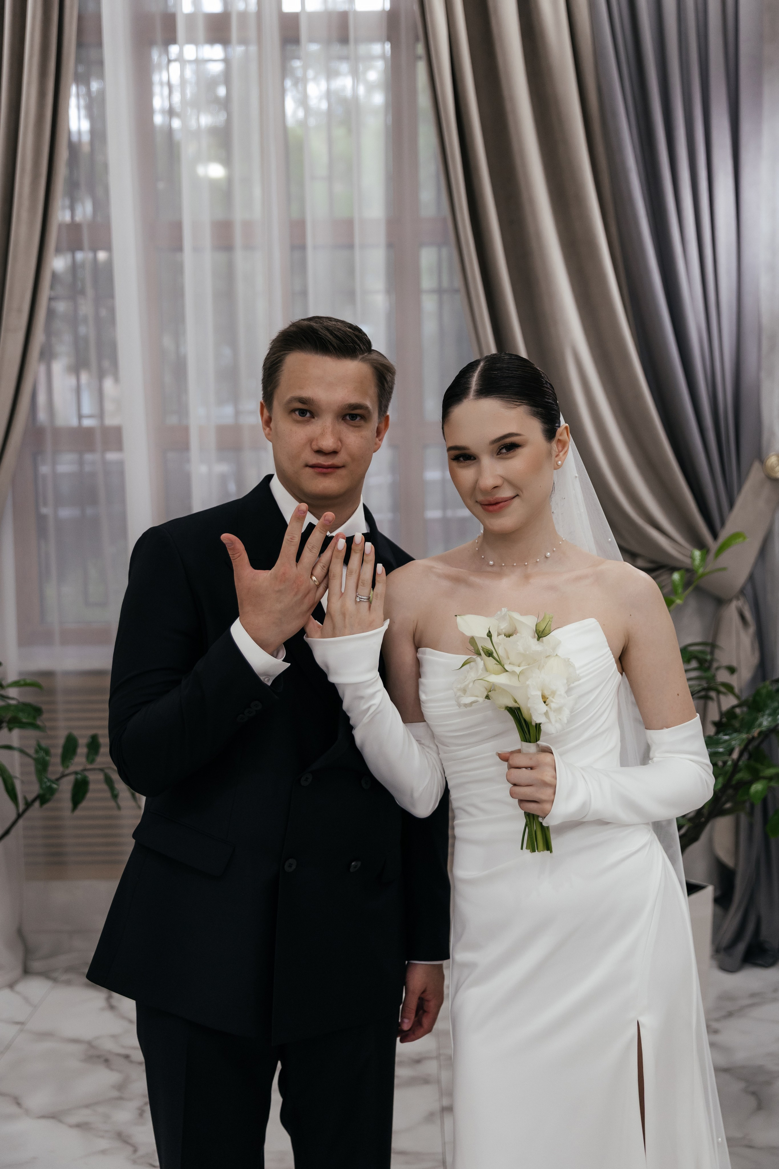 Григорий и Елизавета. Свадебный фотограф в Москве Нестерова Мария