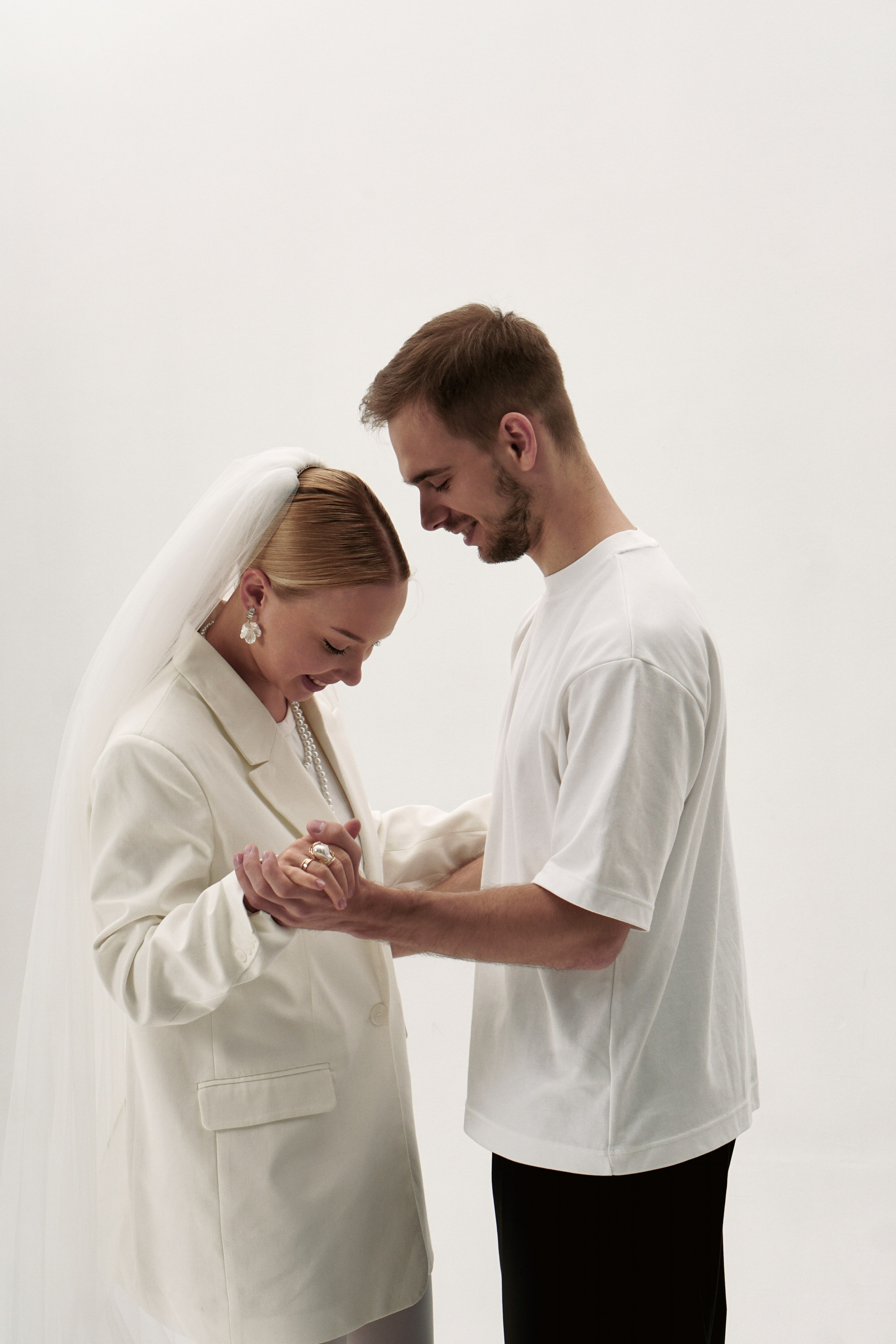 Даша и Миша. Фотограф Москва — Полина Робин