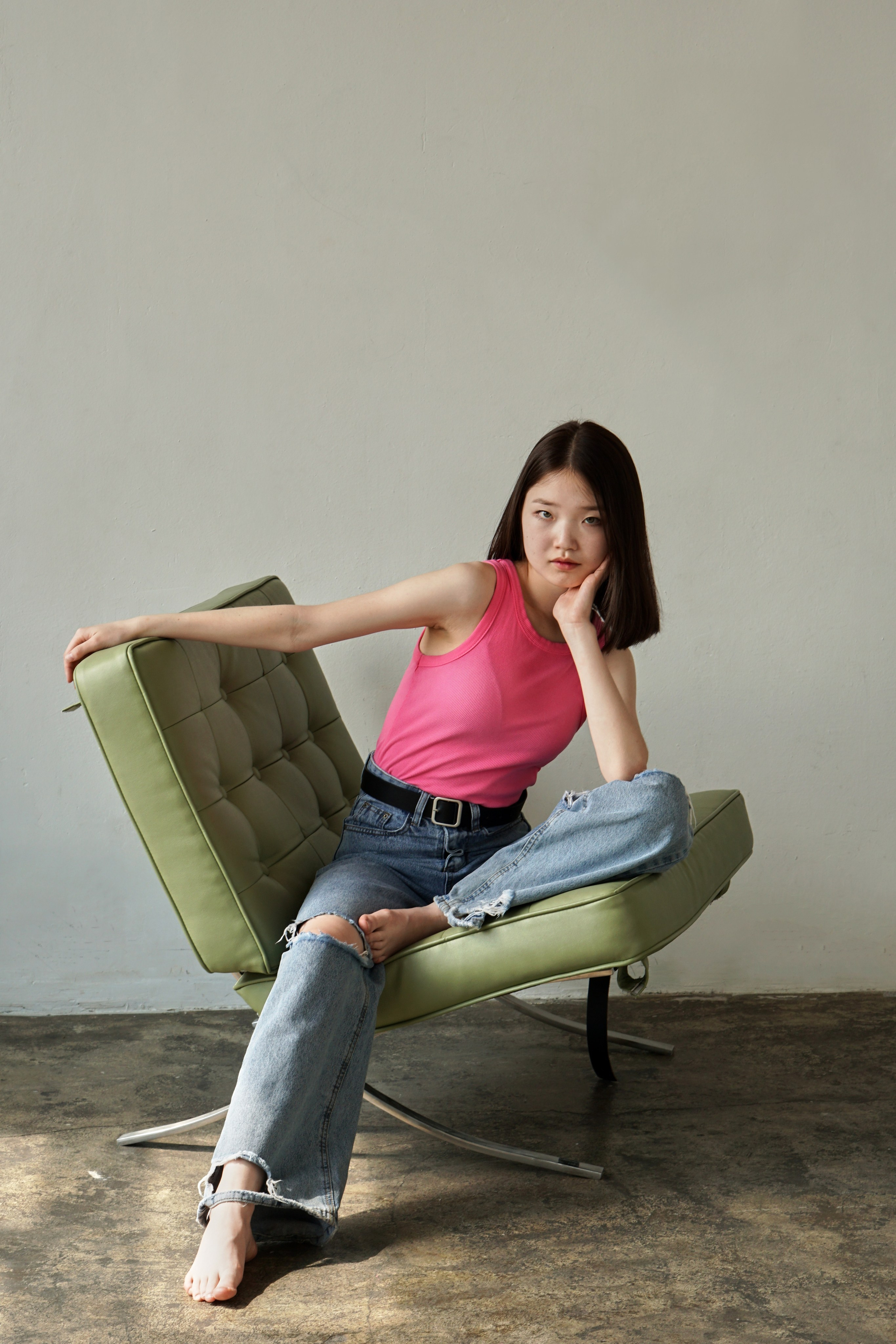 Камила — модельное. Фотограф Москва — Полина Робин