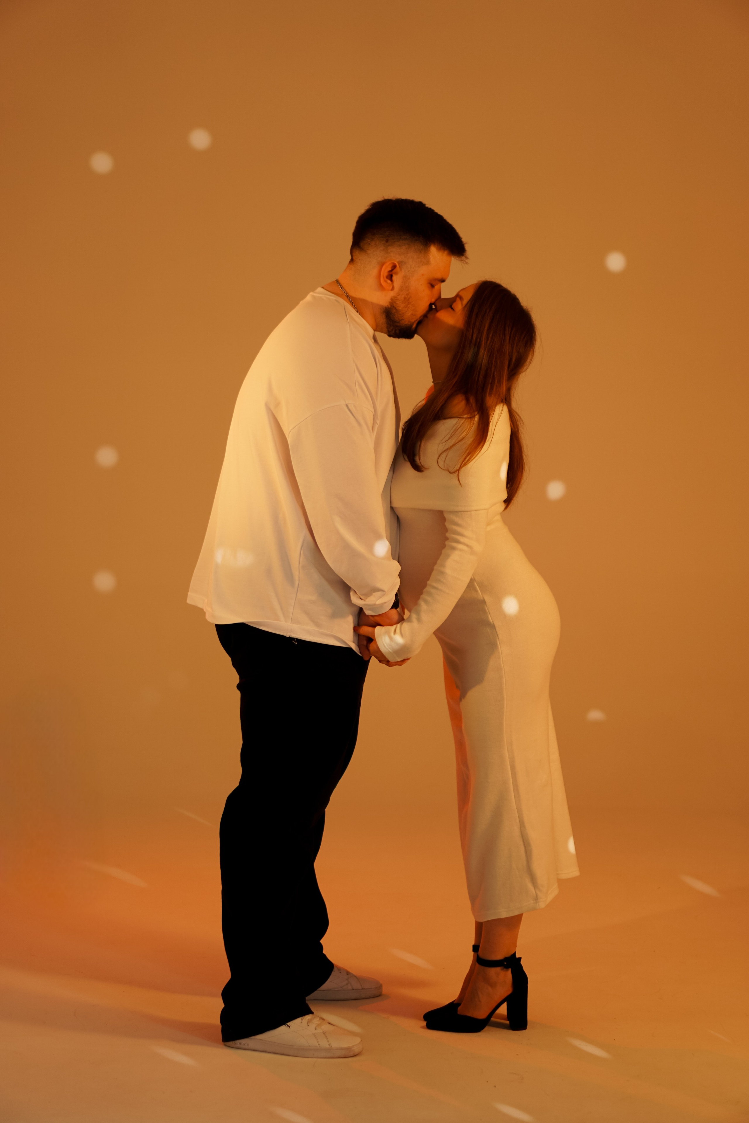 Беременность студия. Фотограф Москва — Полина Робин