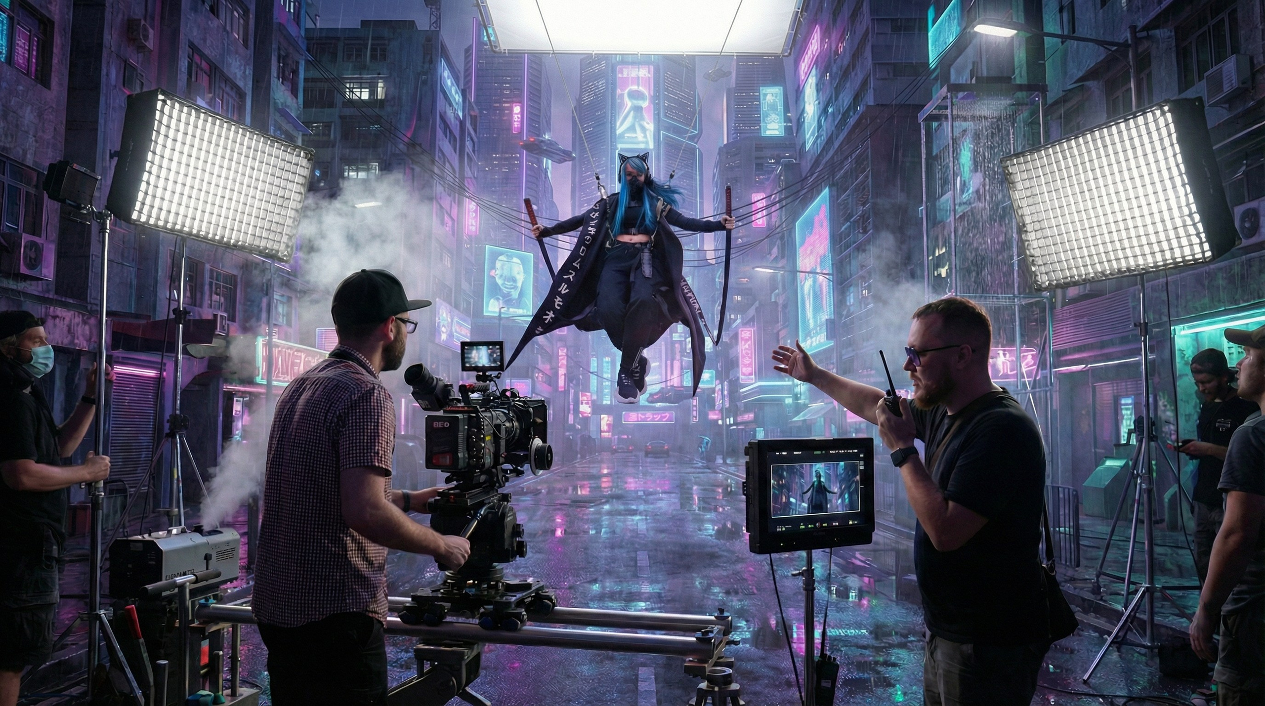 Нейрофотосессия и AI-art