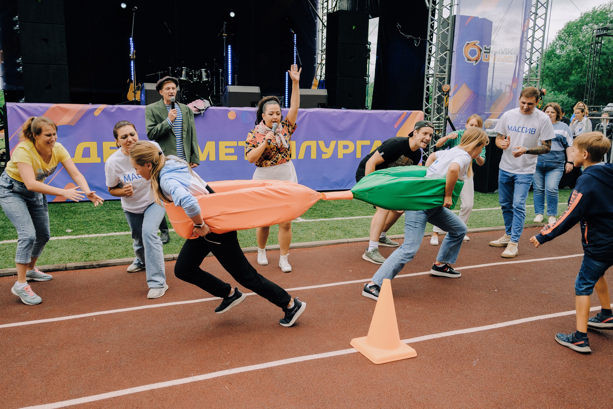 ДЕНЬ МЕТАЛЛУРГА. ЧЕЛЯБИНСКИЙ ЦИНКОВЫЙ ЗАВОД 2023. Репортажный фотограф Зуев Роман г. Челябинск