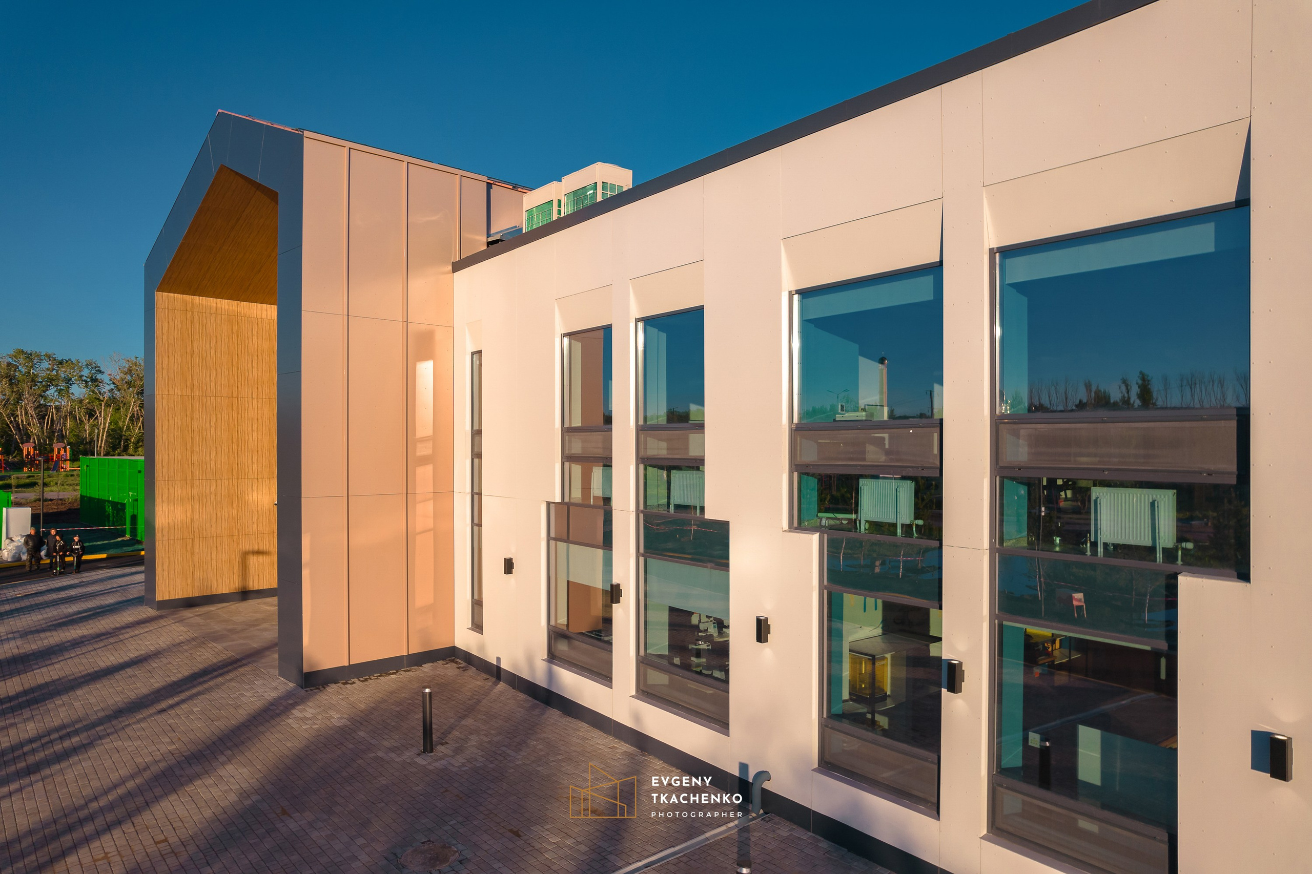 Дворец творчества Kausar. Архитектурный и интерьерный фотограф в Казахстане