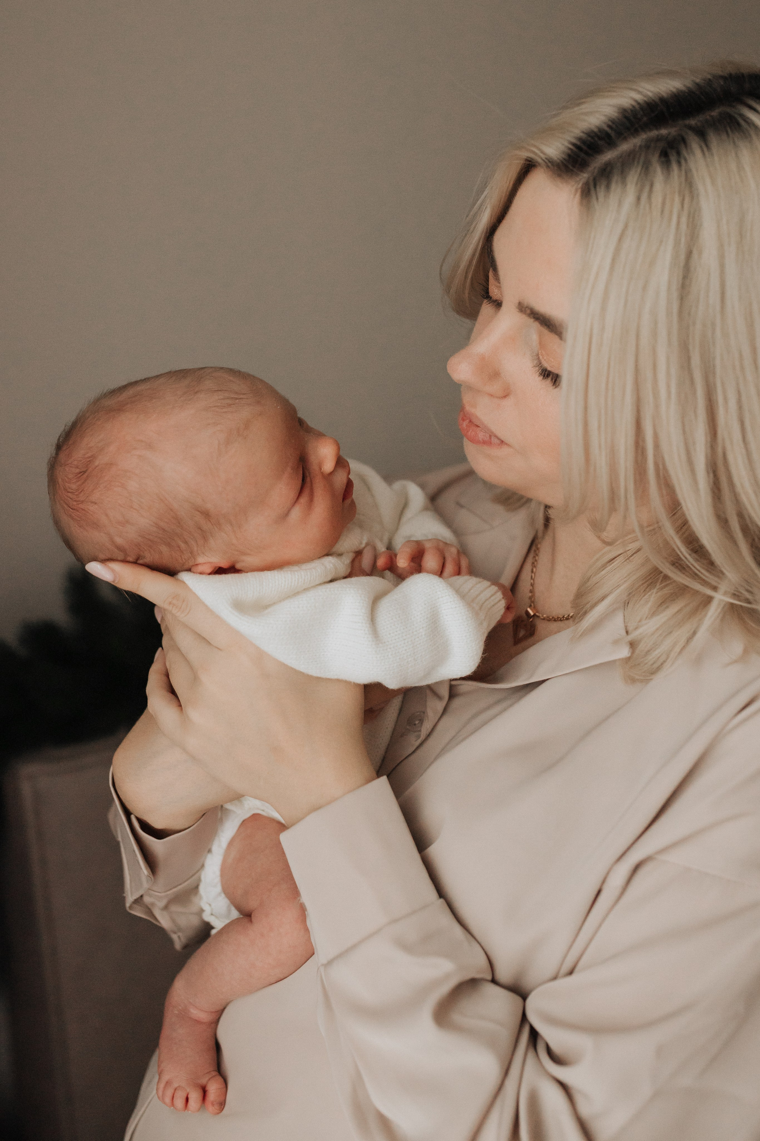 Newborn lifestyle. Семейный фотограф в Обнинске