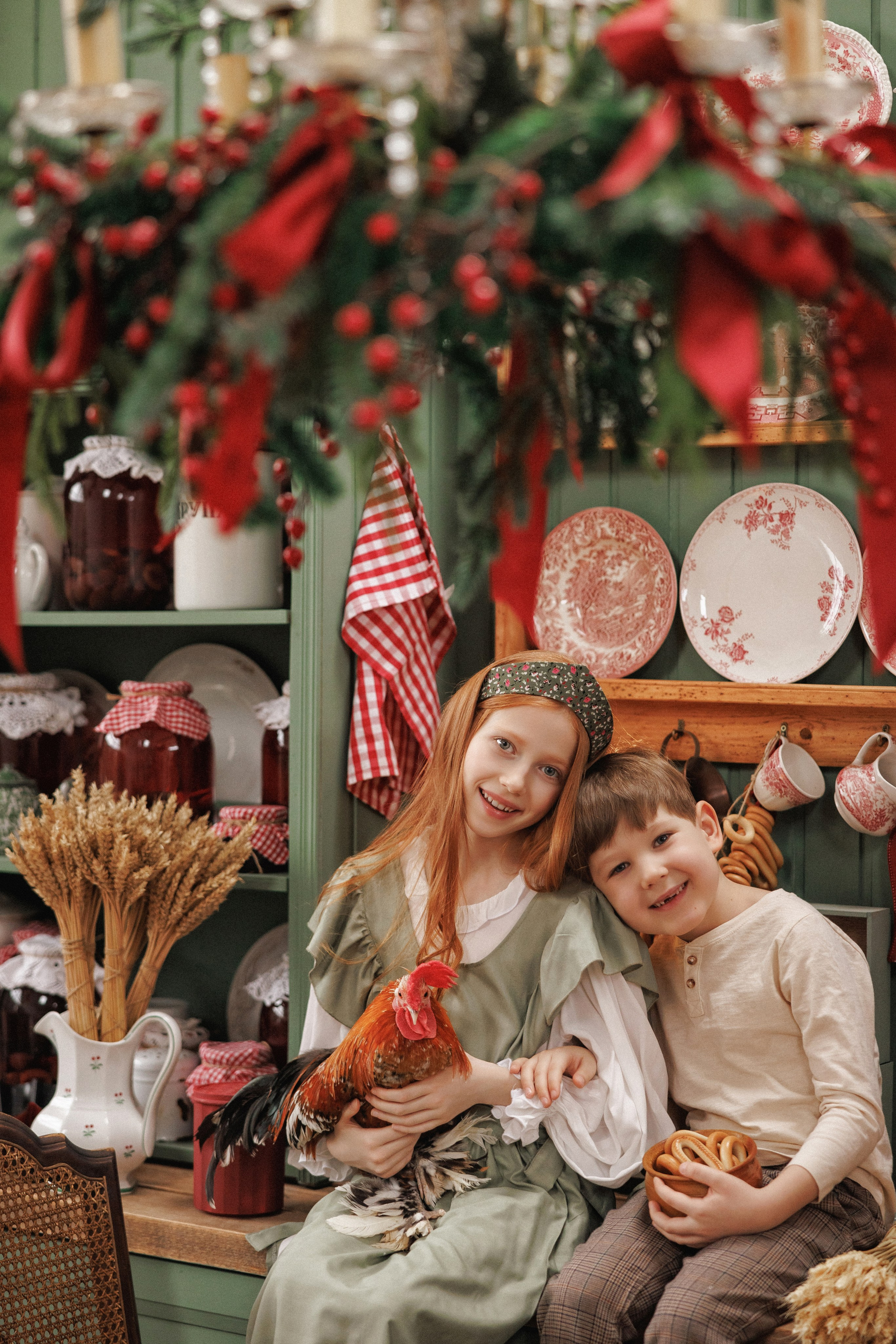Фотосессия в Русском стиле «Масленица», в фотостудии Ольги Сурухановой, город Краснодар. Семейный и детский фотограф в Краснодаре Анна Трашкова