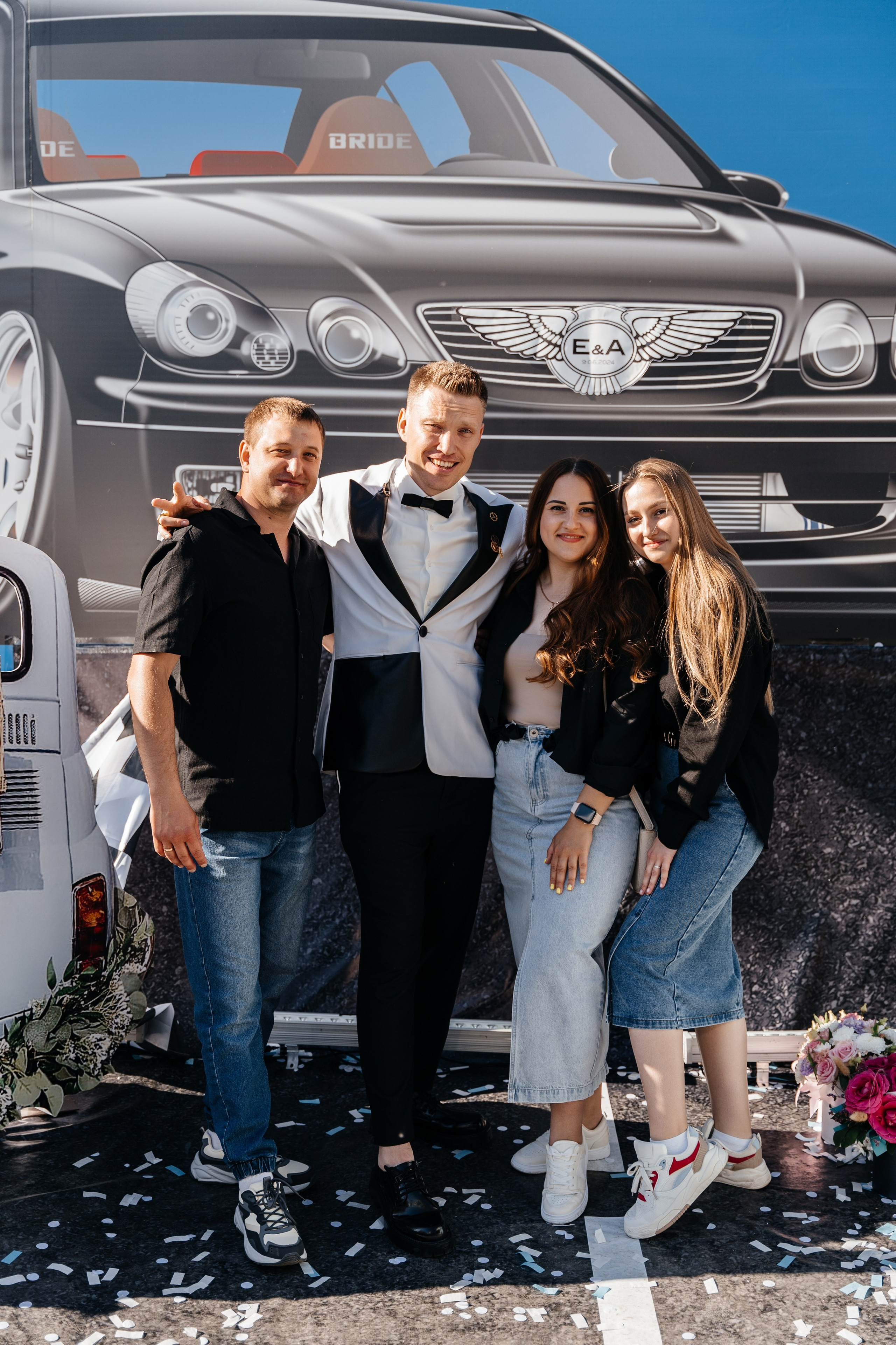 Анна & Евгений «Четыре Свадьбы» Пятница. Свадебный фотограф Барнаул Алексей Павлов