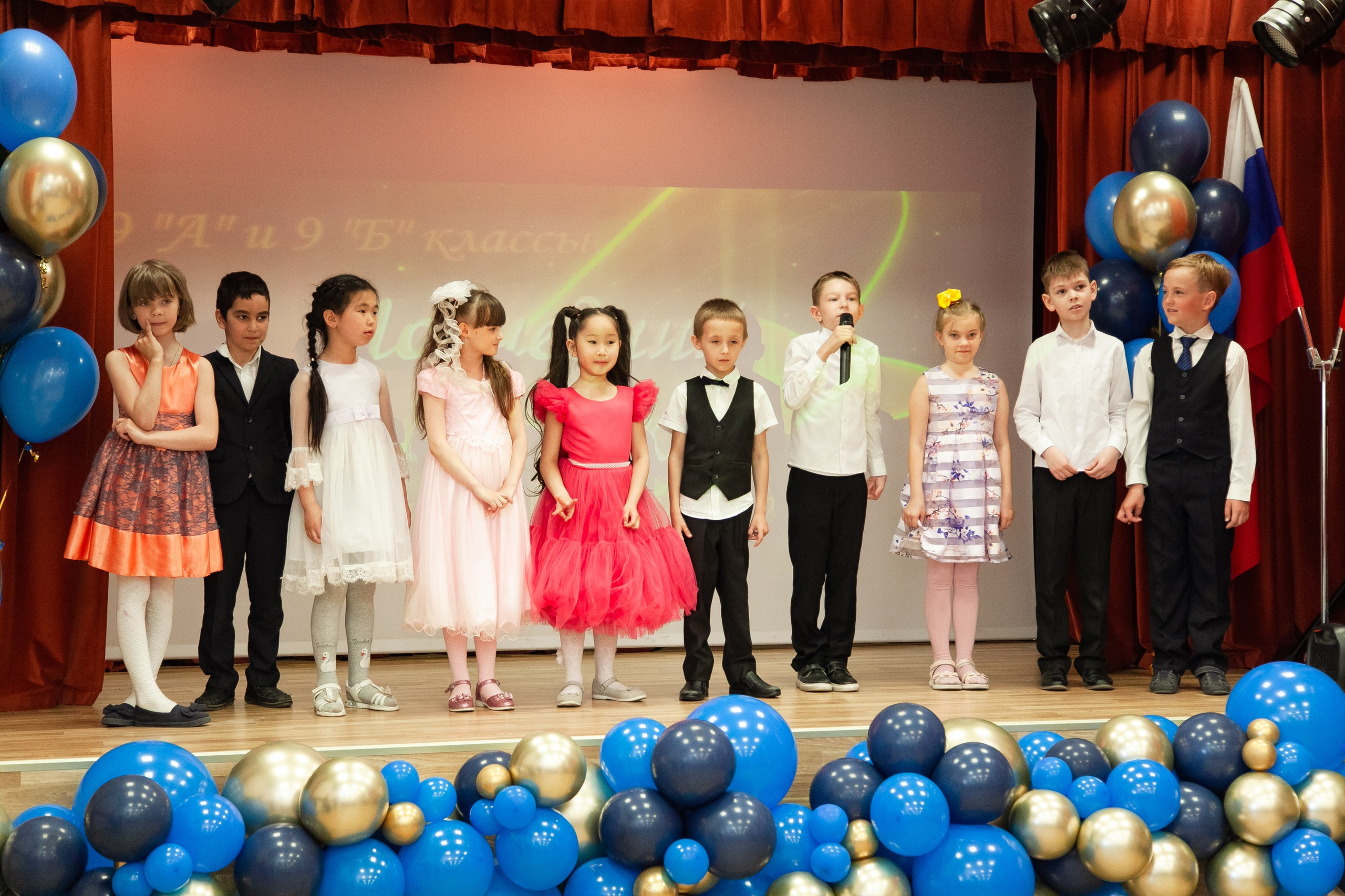 Выпускной 9 класса. Фотограф Перминов Никита СПБ