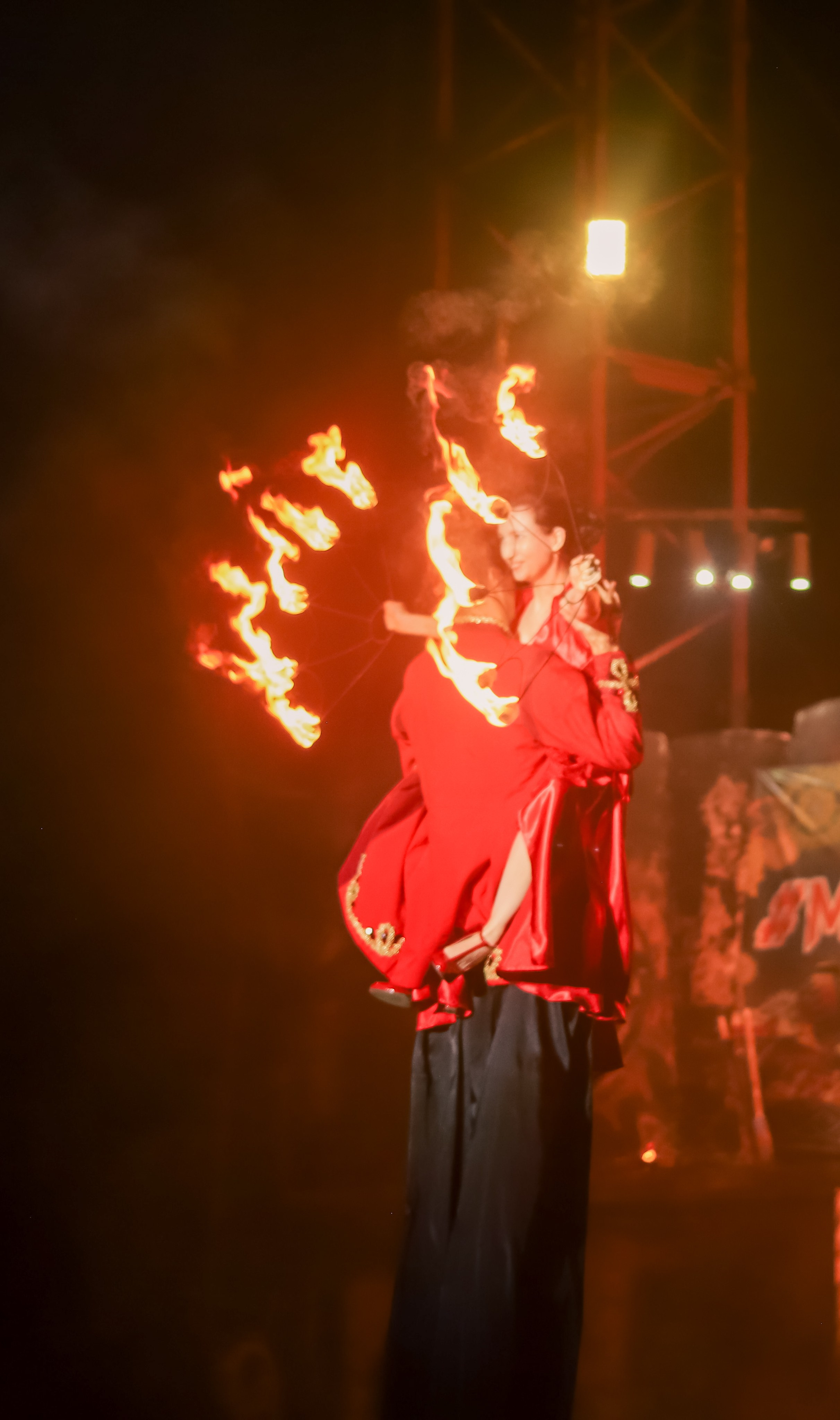 Вселенский фестиваль огня мастера Панина 2024, Москва