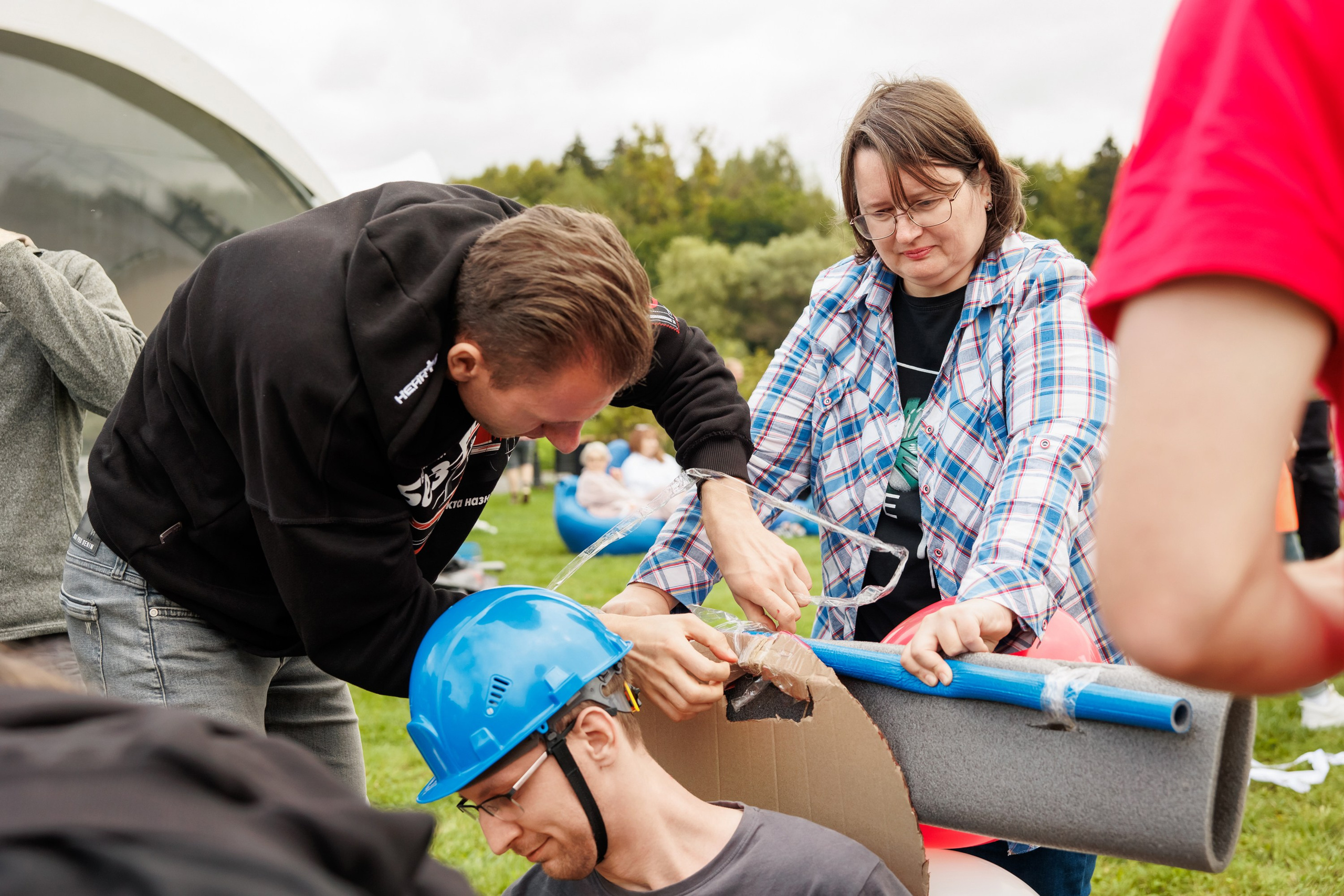 Тимбилдинг выезд. Репортажный фотограф. Москва. Алина Ланская