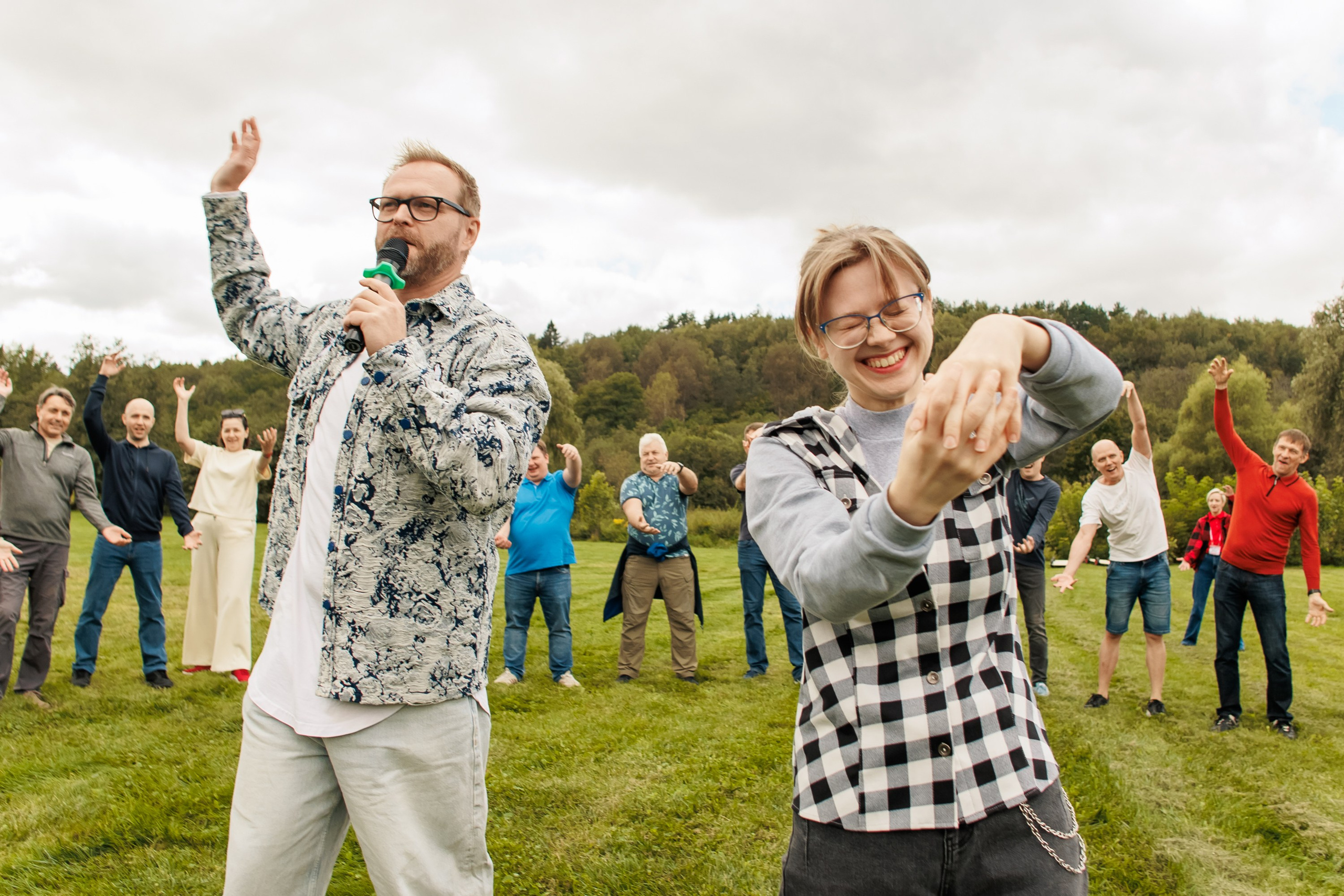 Тимбилдинг выезд. Репортажный фотограф. Москва. Алина Ланская