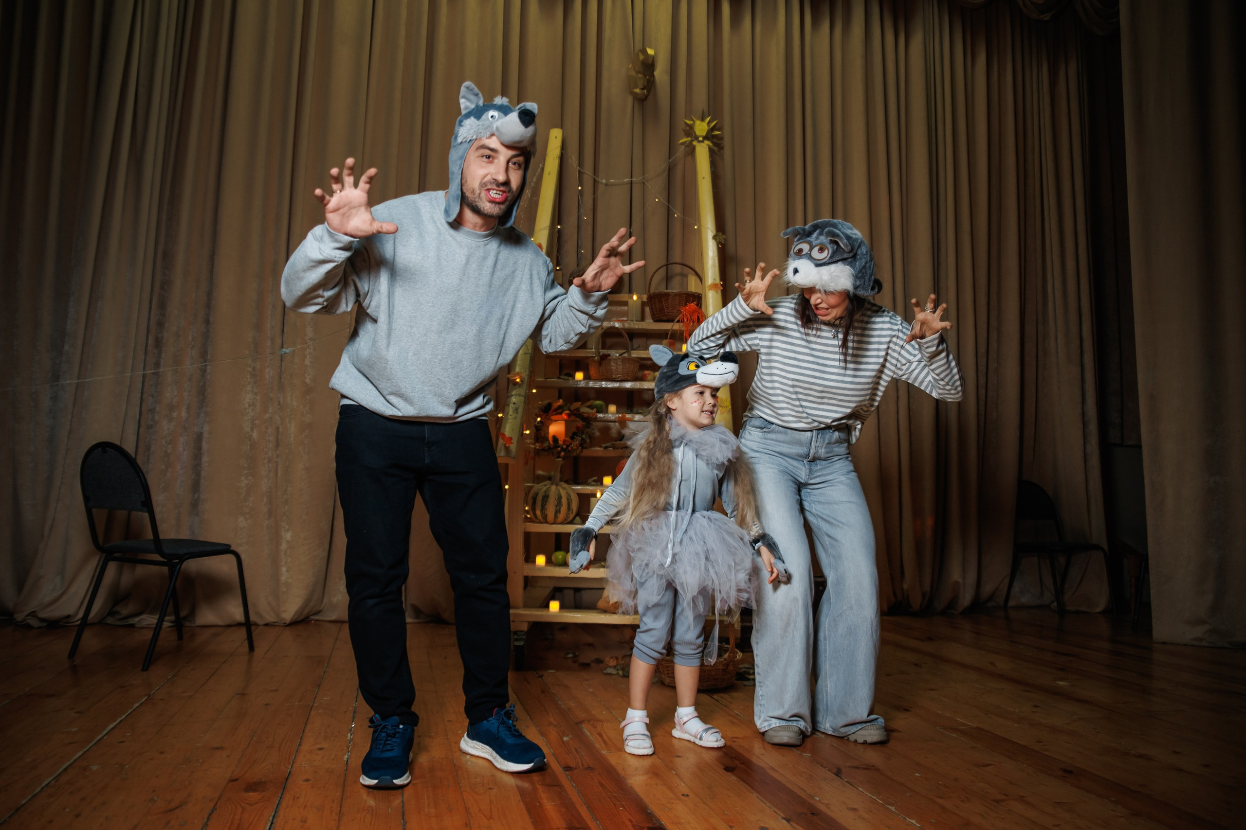 Хелуин. Репортажный фотограф. Москва. Алина Ланская