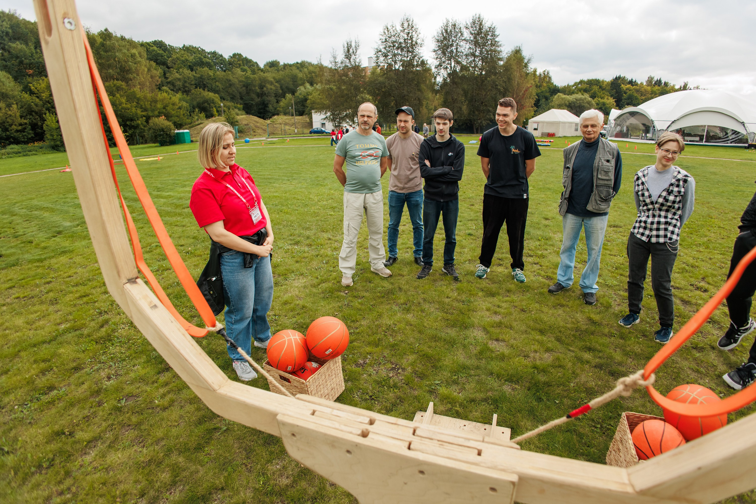 Тимбилдинг выезд. Репортажный фотограф. Москва. Алина Ланская