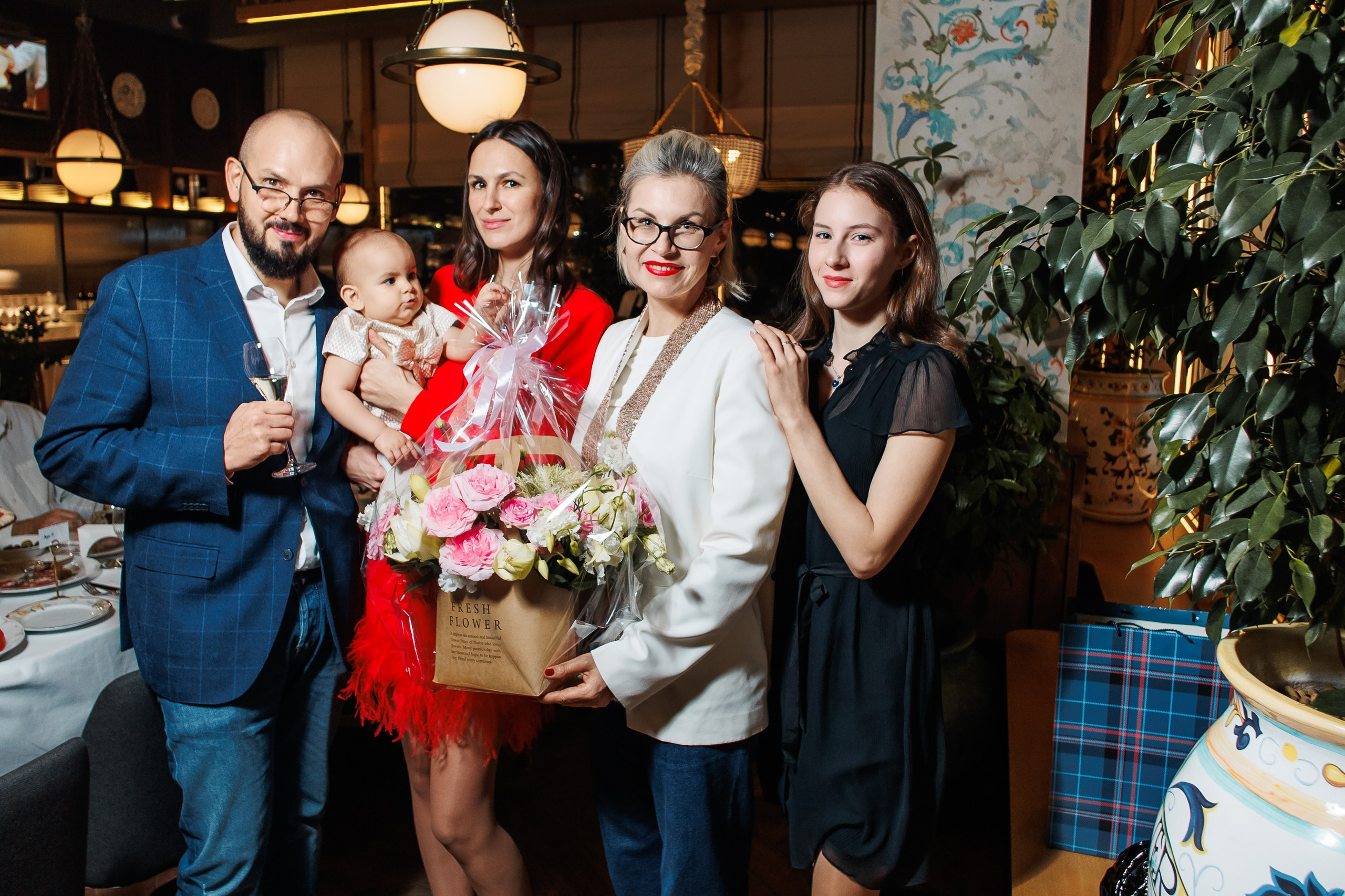 День Рождения. Репортажный фотограф. Москва. Алина Ланская