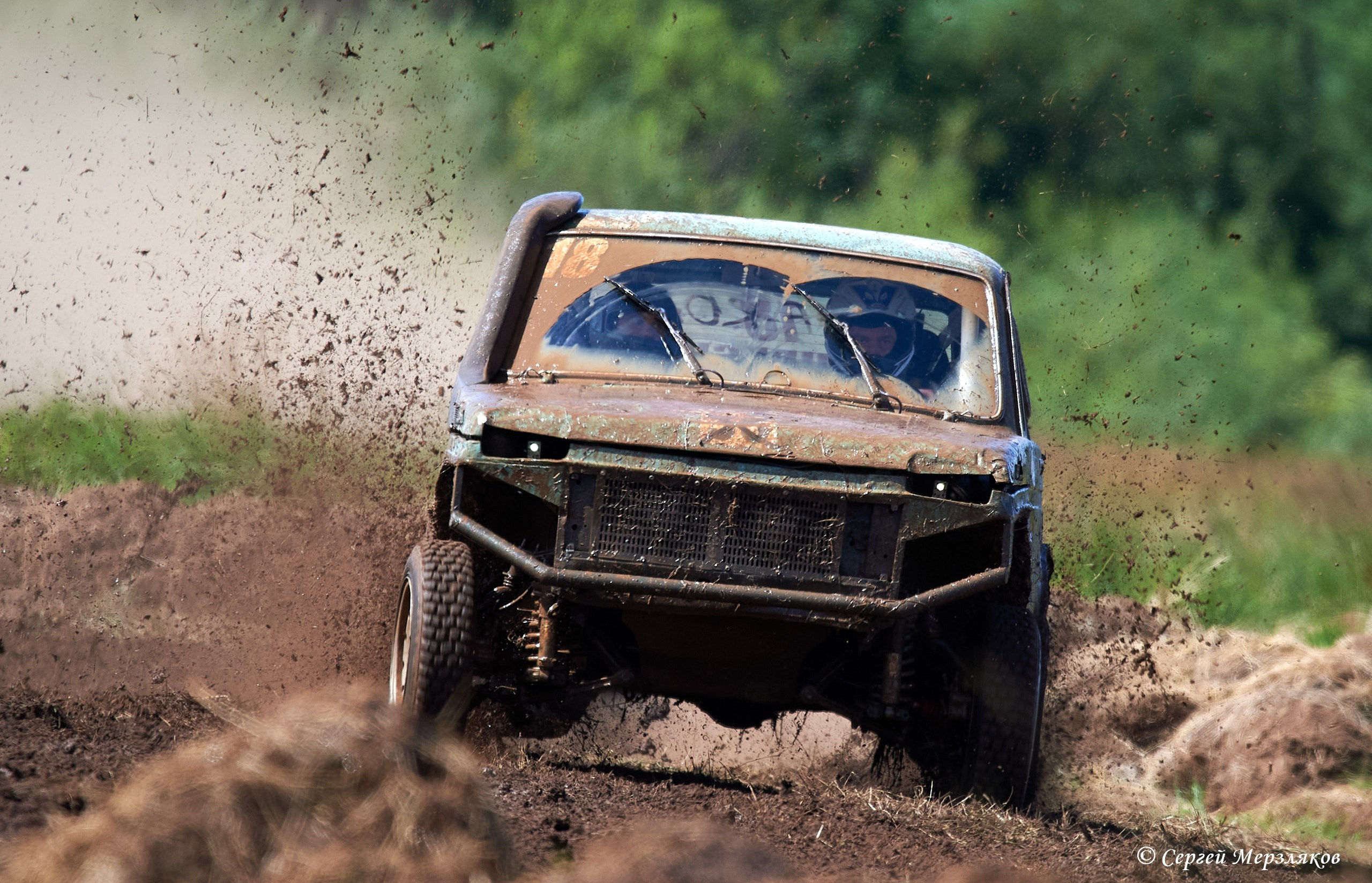 Шарканский Ухаб 2024. Деревня Петуньки 27.07.2024. Спортивный репортажный фотограф в Ижевске Сергей Мерзляков