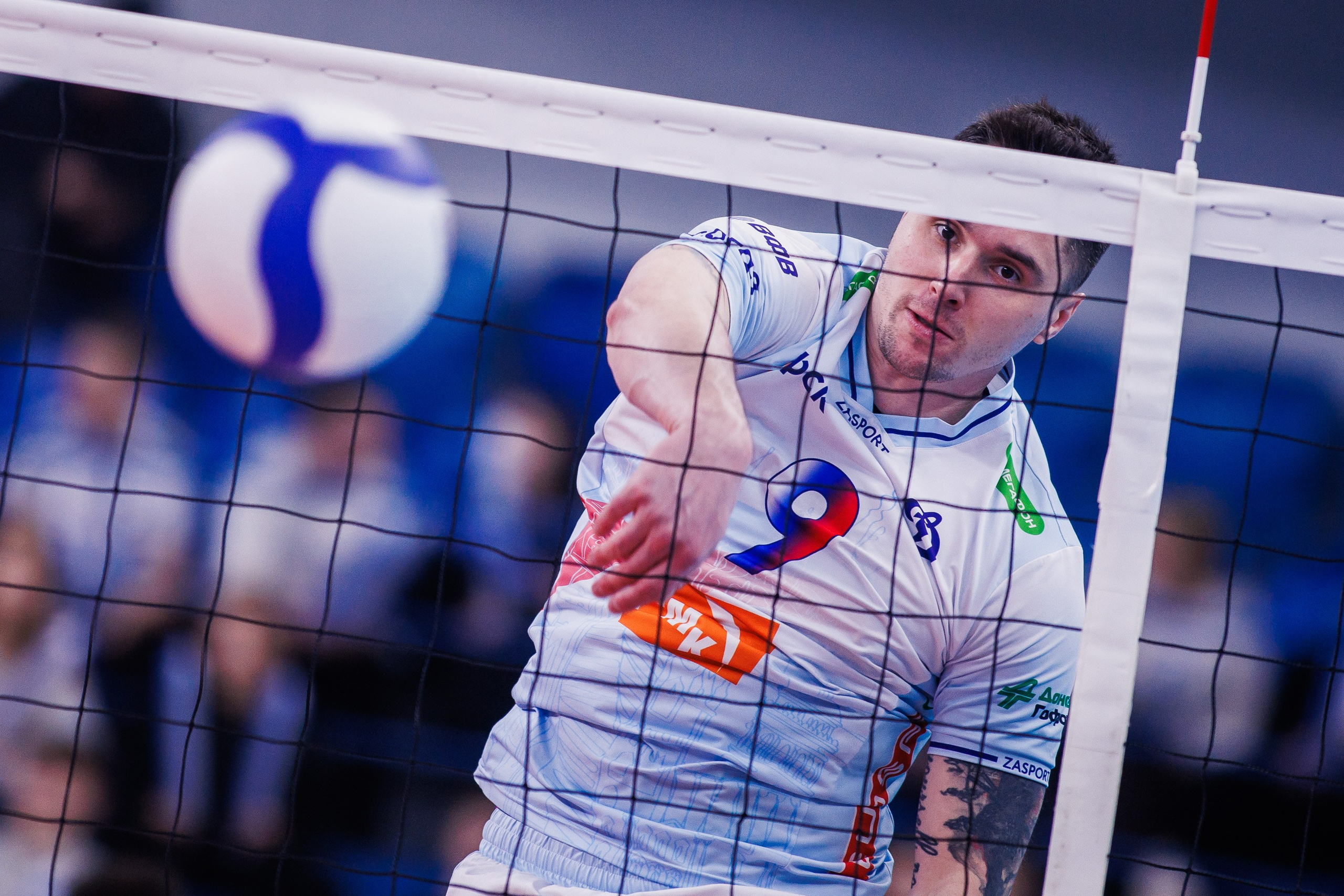 ВК Динамо 2025/26. Photographer Danil Aykin