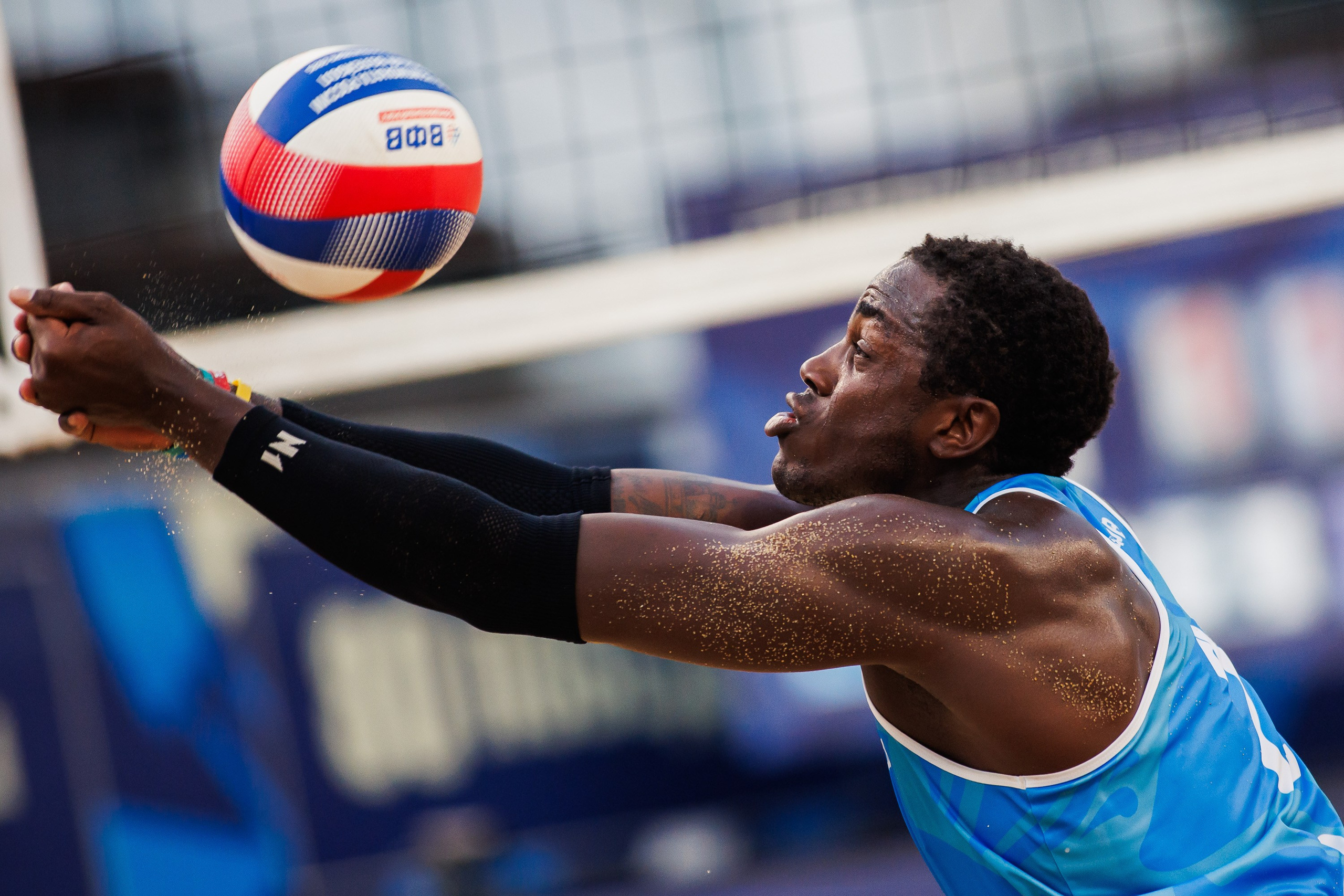 Russian Beach Volleyball Championship Final 2025. Photographer Danil Aykin
