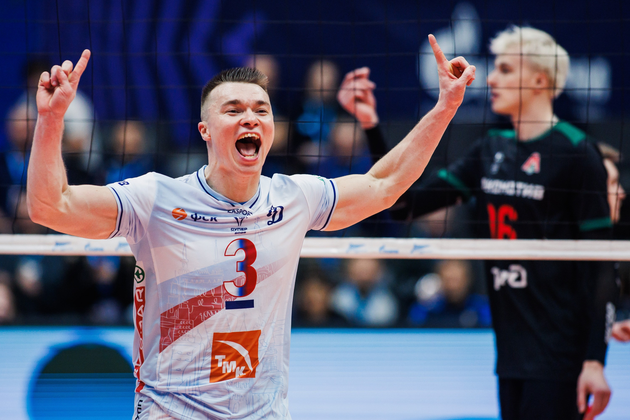 Суперкубок 2025 по волейболу среди мужчин. Photographer Danil Aykin