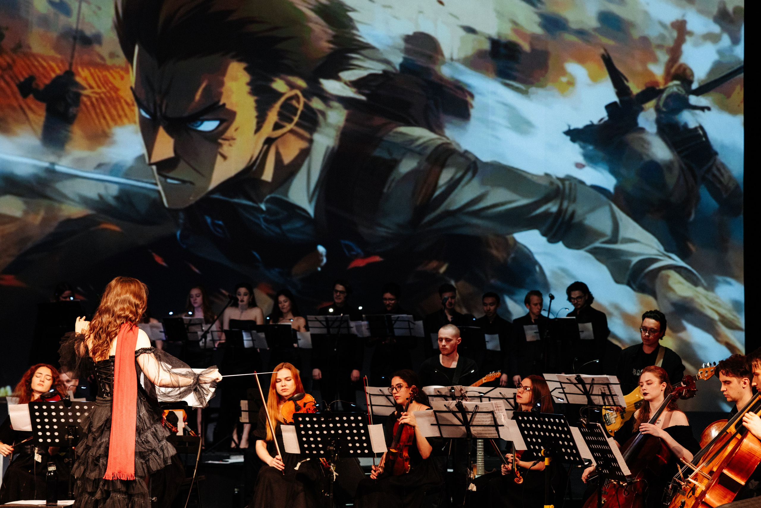 Симфомультимедия. Фотограф Петрова Мария