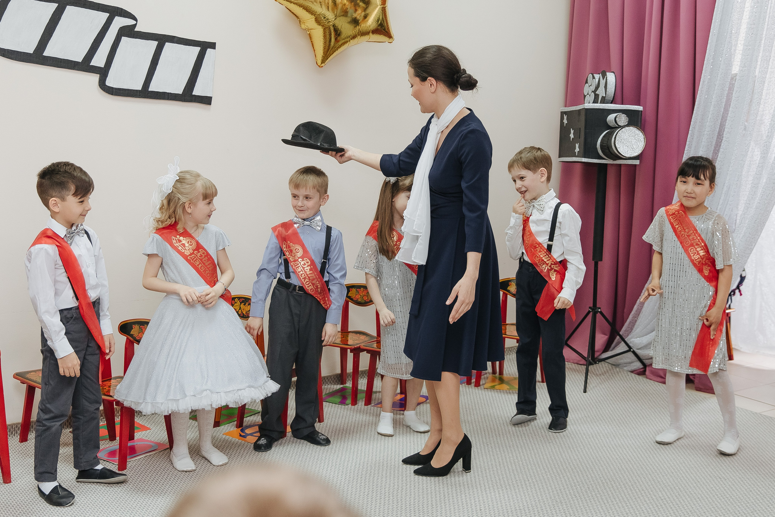 Выпускной в детском саду. Фотограф в Красноярске Любовь Малеева