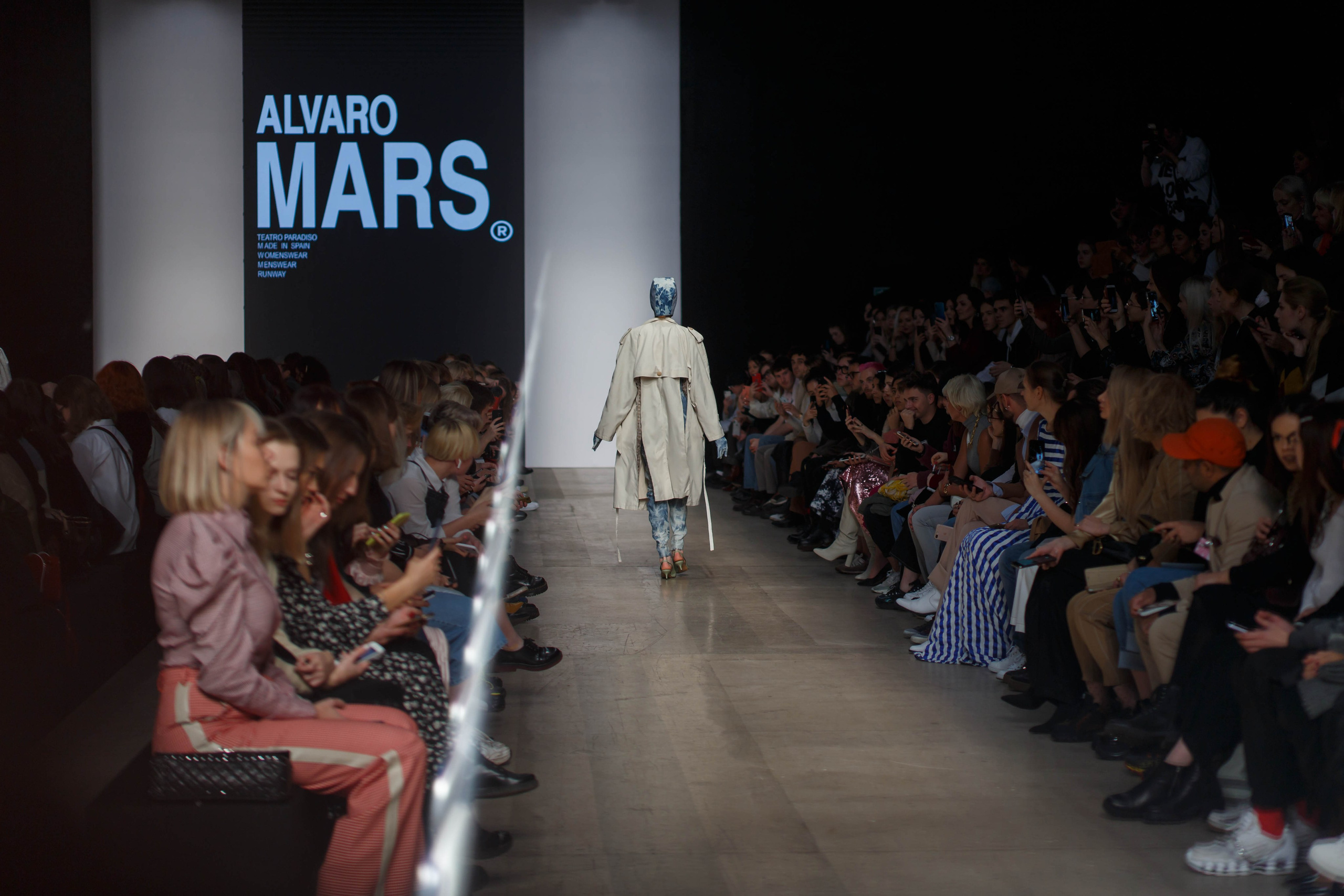 Показ Alvaro Mars на MBFW. Фотограф в Подольске — Мария Бучнева