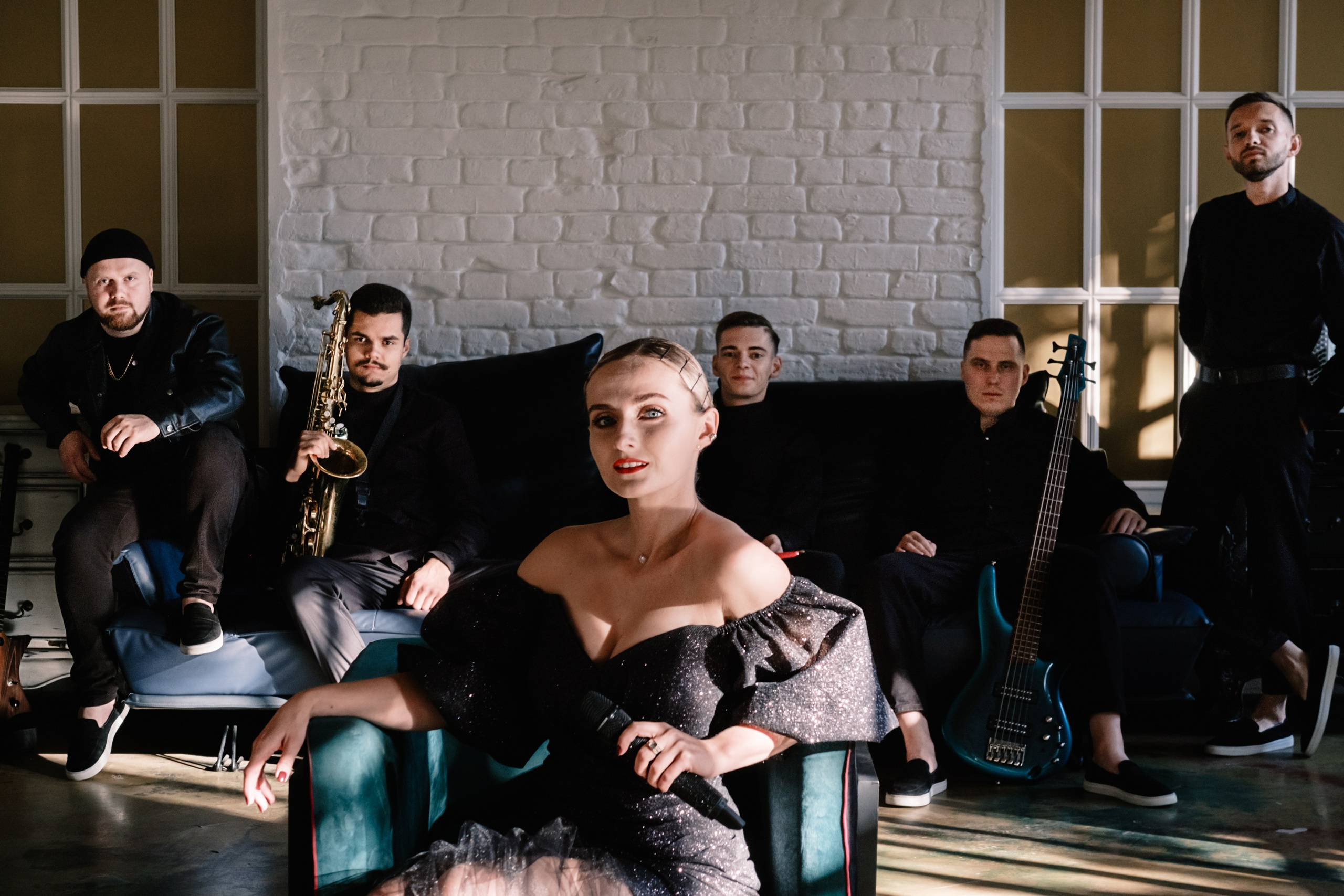 Кавер-группа «Еще не вечер». Профессиональный фотограф в Москве и МО Денис Кулешов