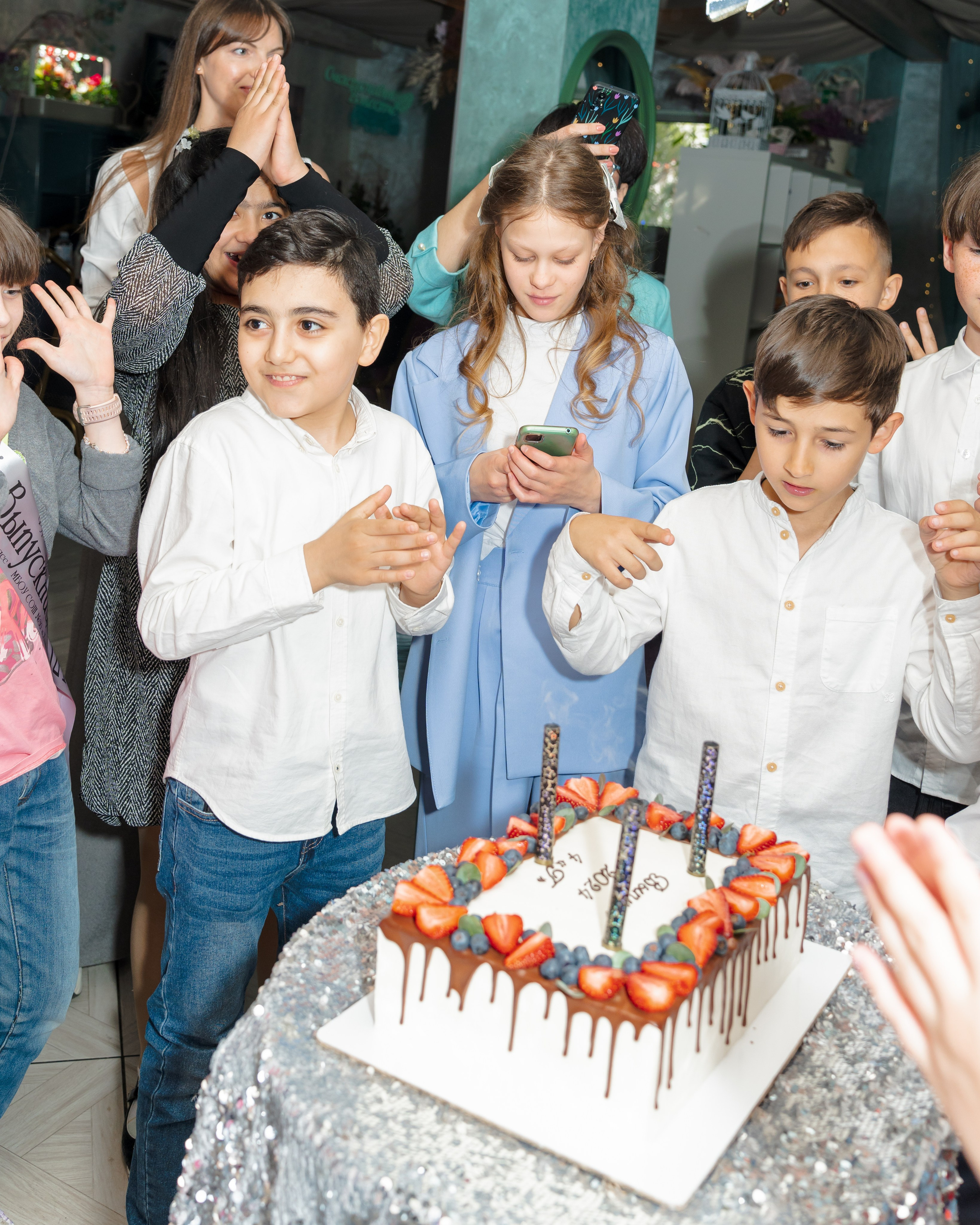 Выпускной 4 класса. Анастасия Чиркова, Фотограф Москва