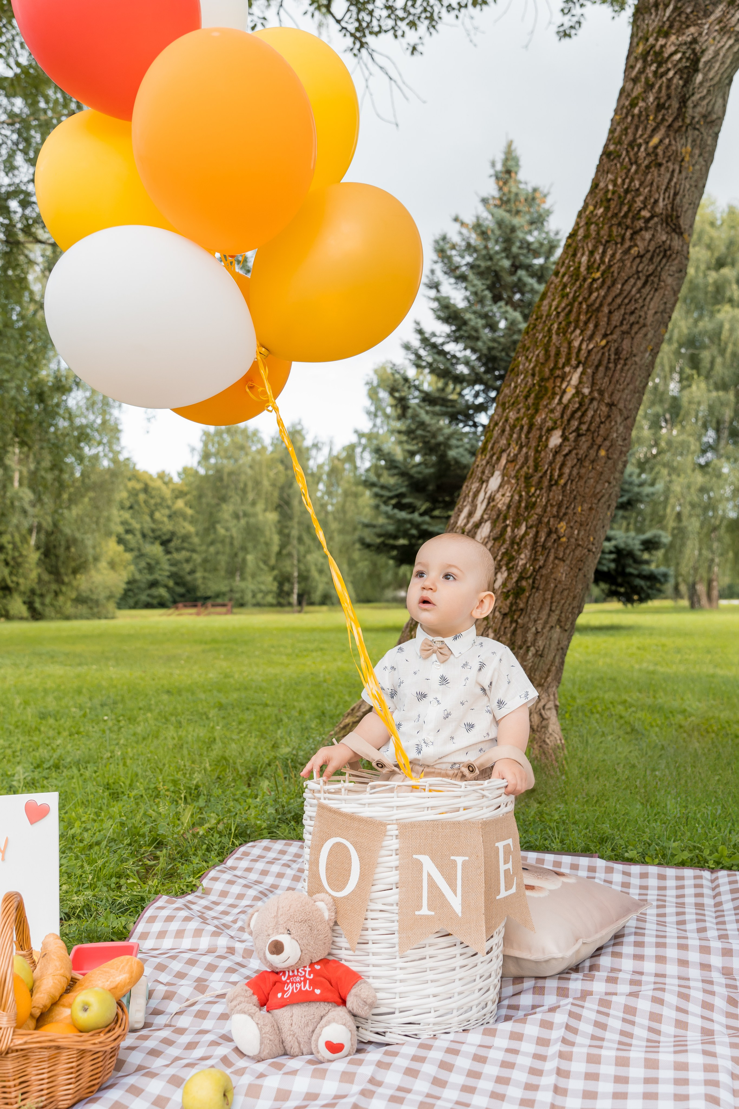 Мне 1 годик!. Анастасия Чиркова, Фотограф Москва