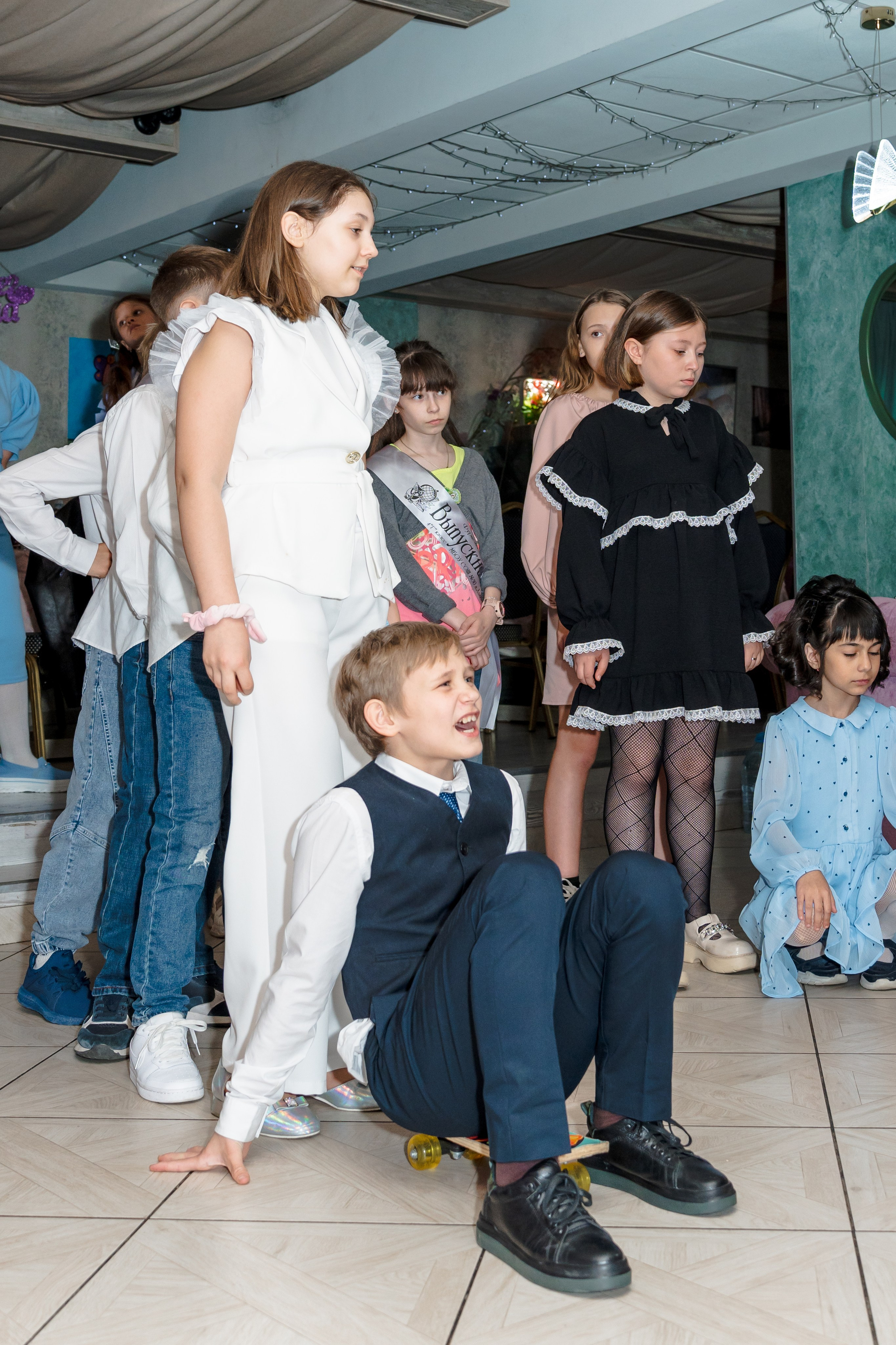 Выпускной 4 класса. Анастасия Чиркова, Фотограф Москва