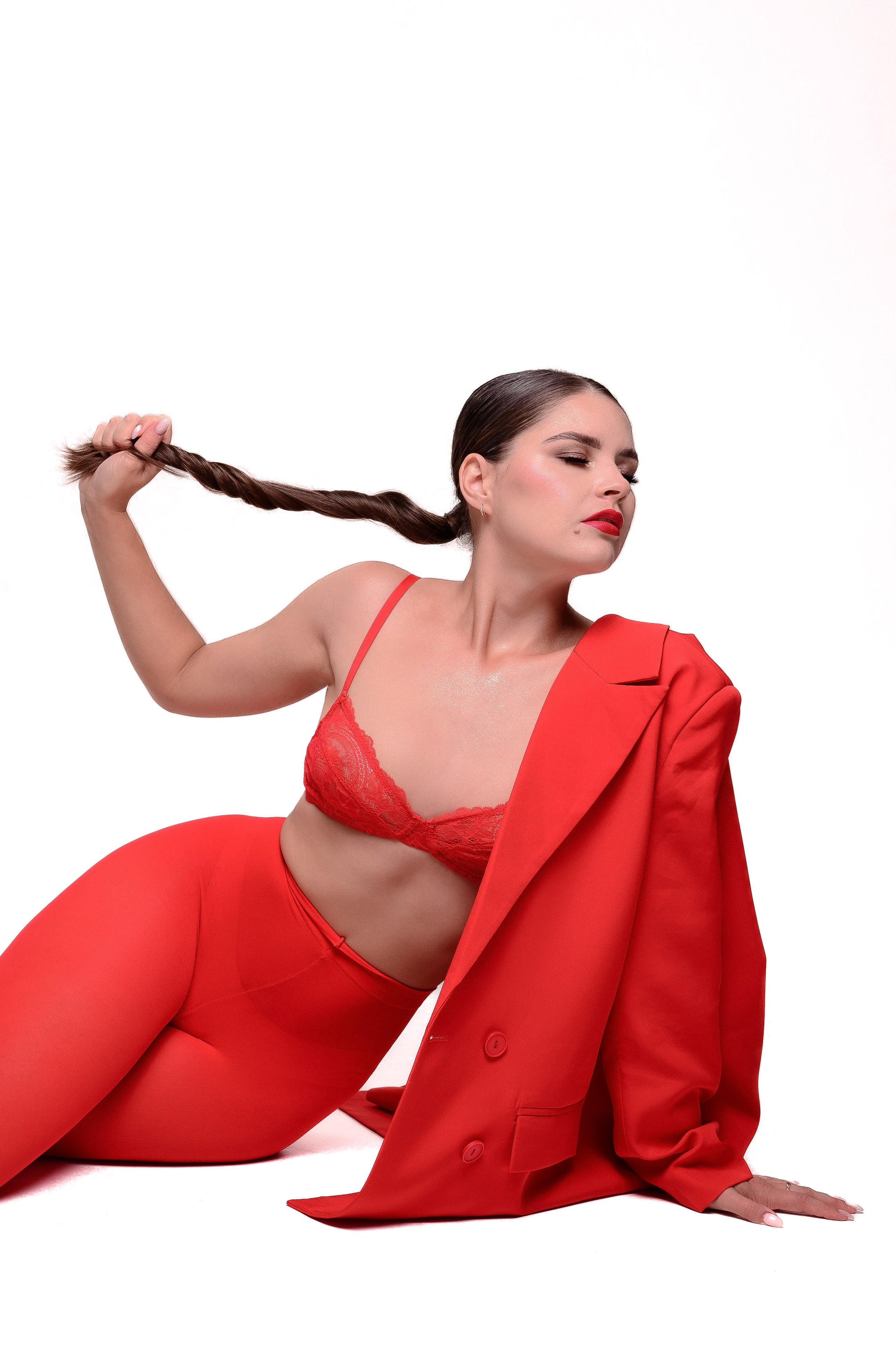 Леди в красном. Наталья Слесаренко фотограф в Сочи