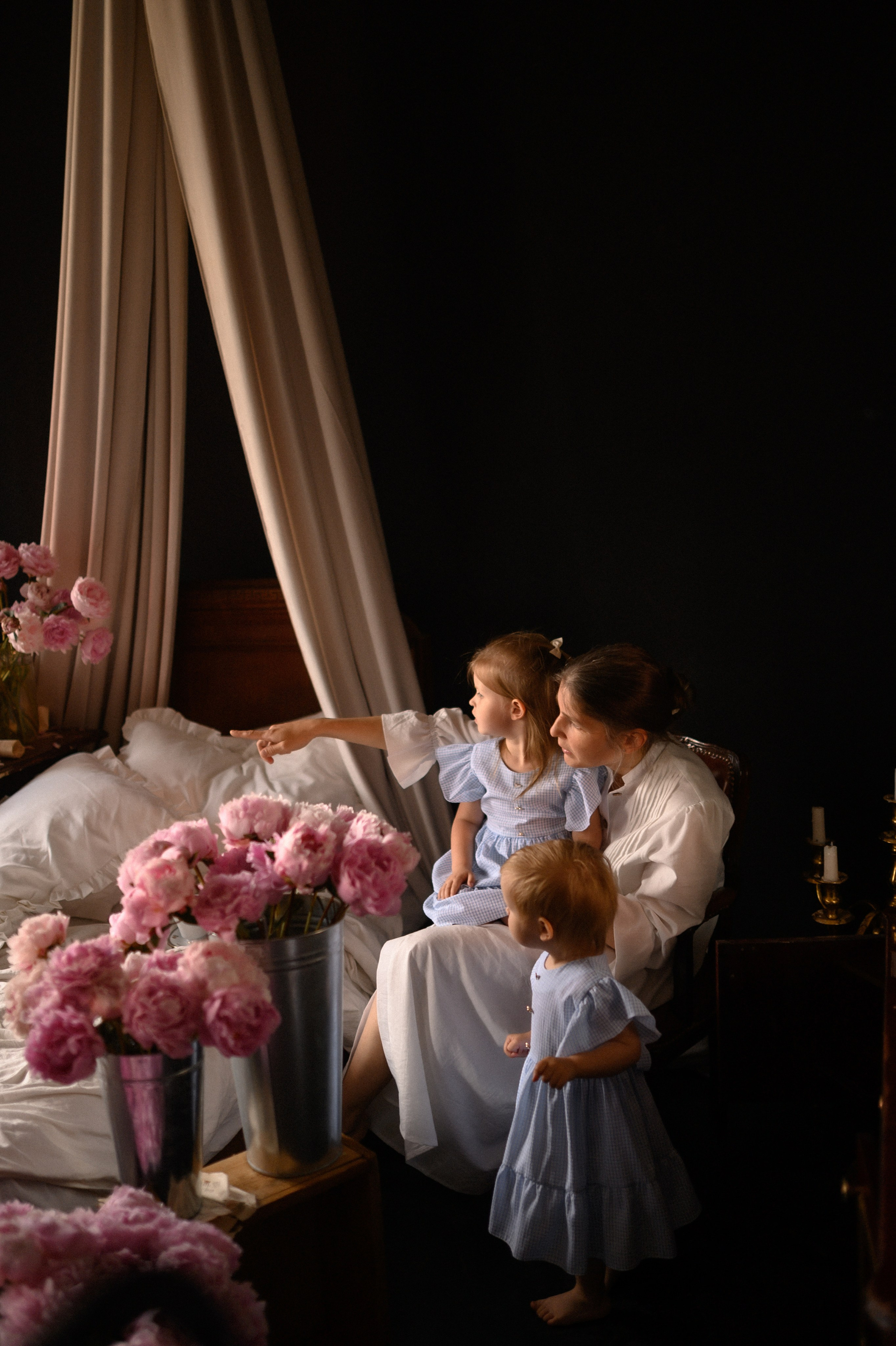 Нелли, Нина и Кира. Семейный и свадебный lifestyle-фотограф в Москве Мария Петрова