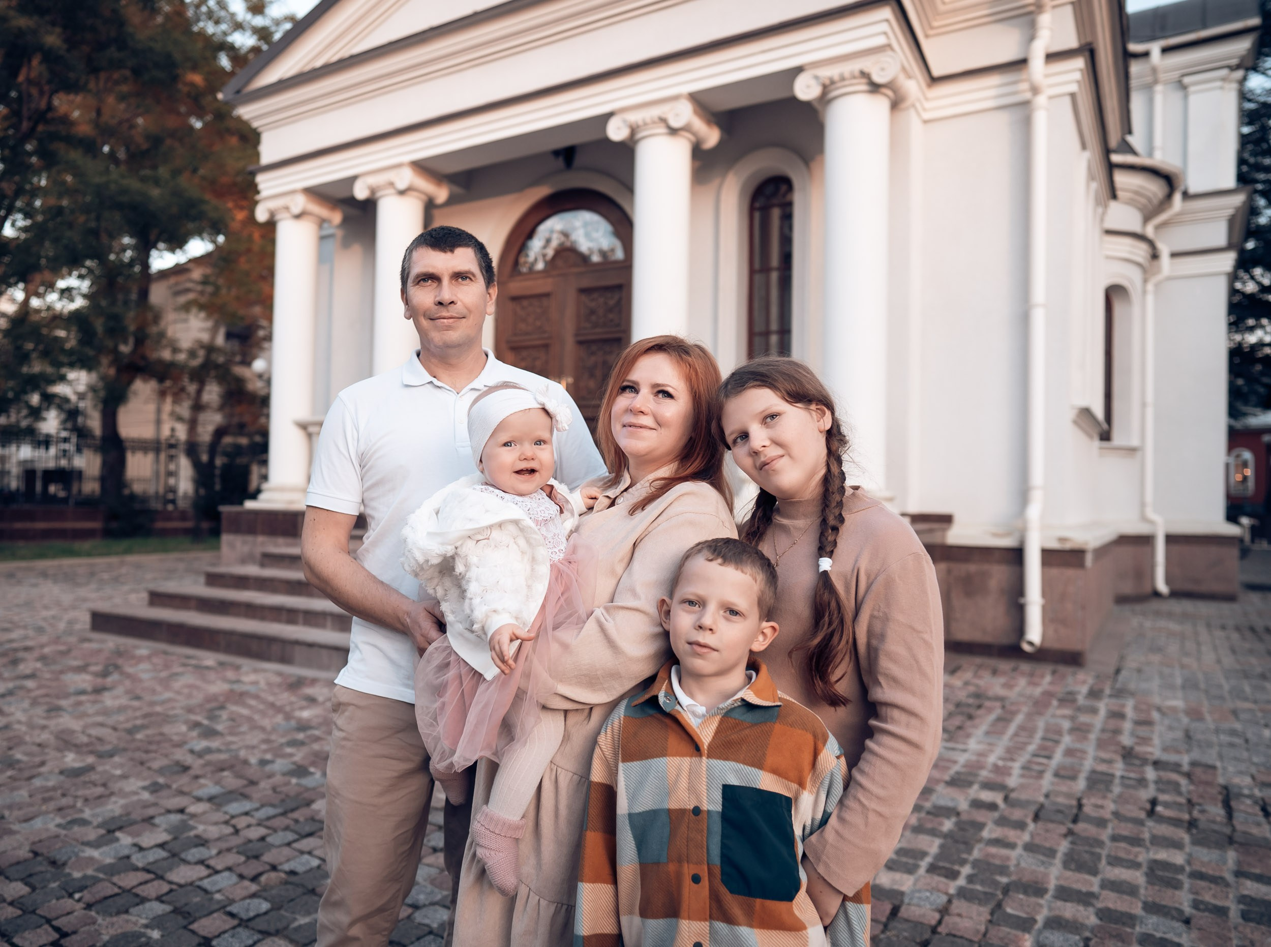 Крещение в Александро-Невском соборе Симферополь. Церковный фотограф Севастополь