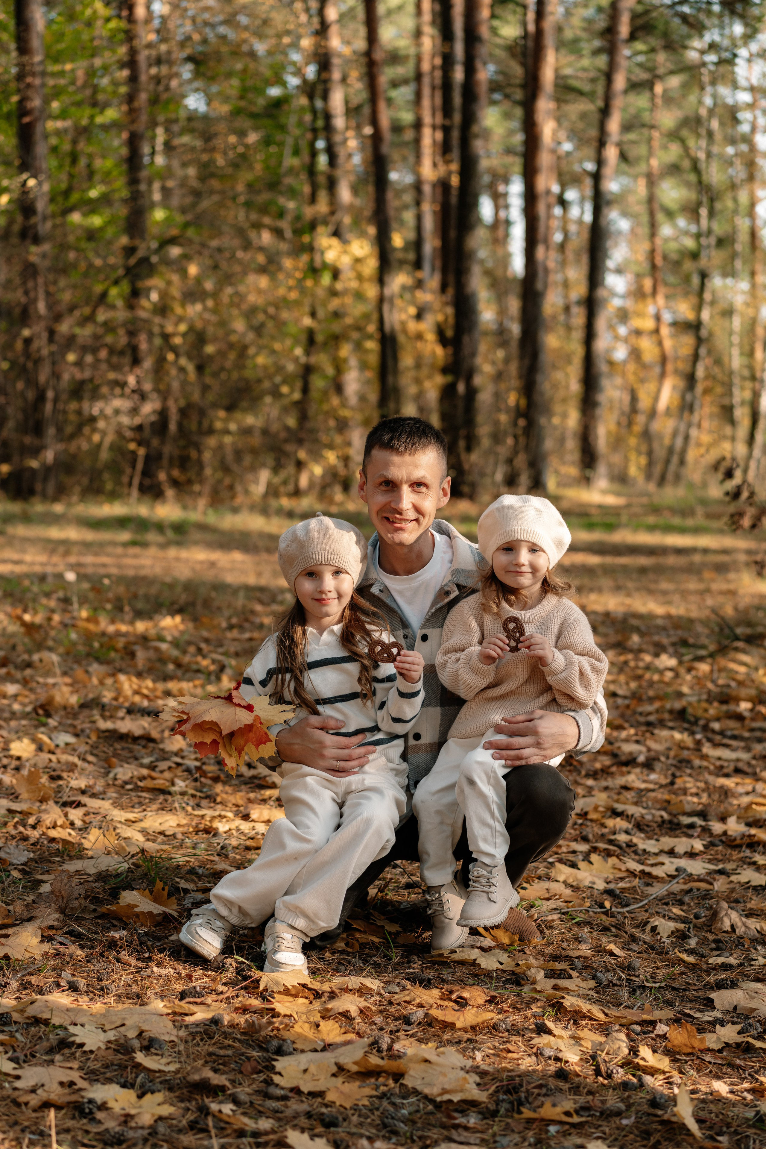 Осенняя фотосессия. Семейный фотограф Одинцово Москва Наталия Черенкова