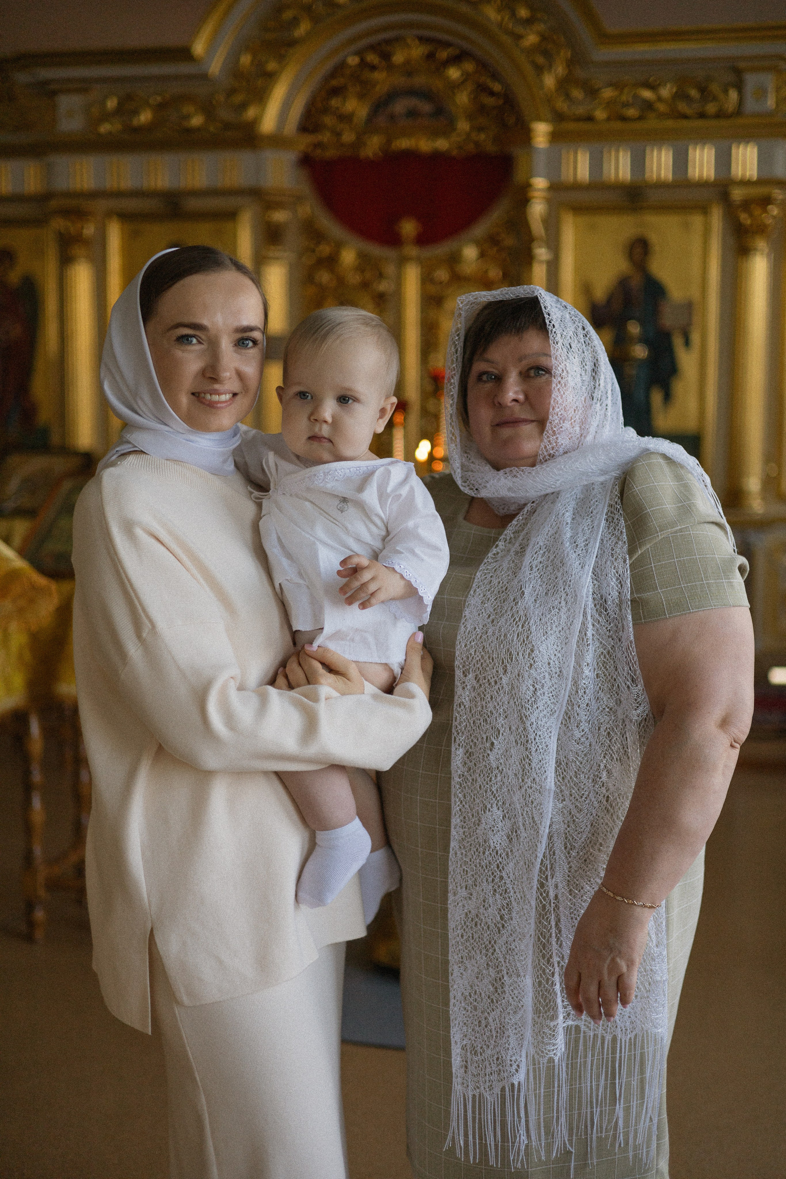 Крещение Лёвы. Фотограф в г. Чита